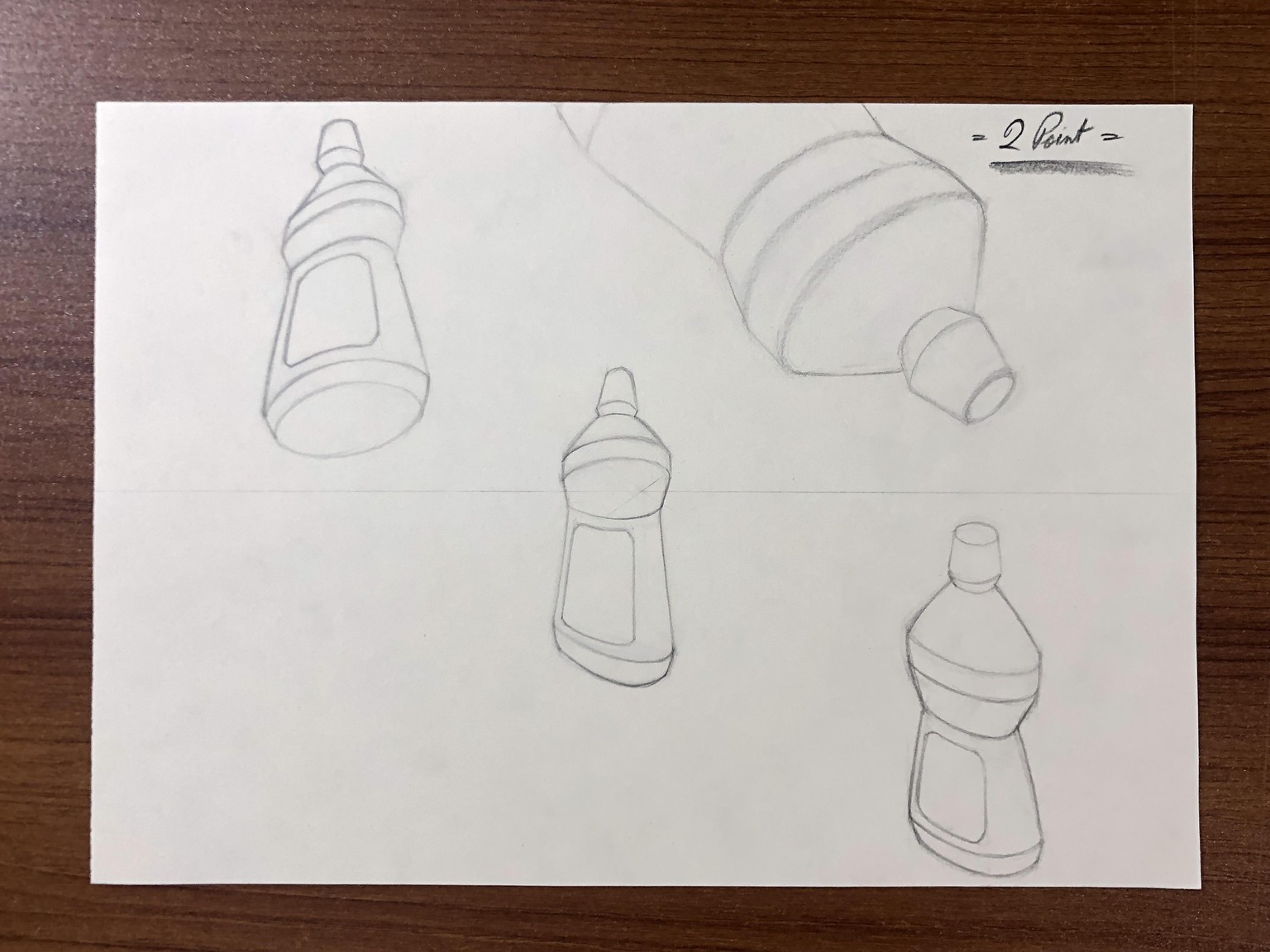 Drawing Fundamentals: Perspective Basics for 3D Illustration & Sketching - image 145 - student project