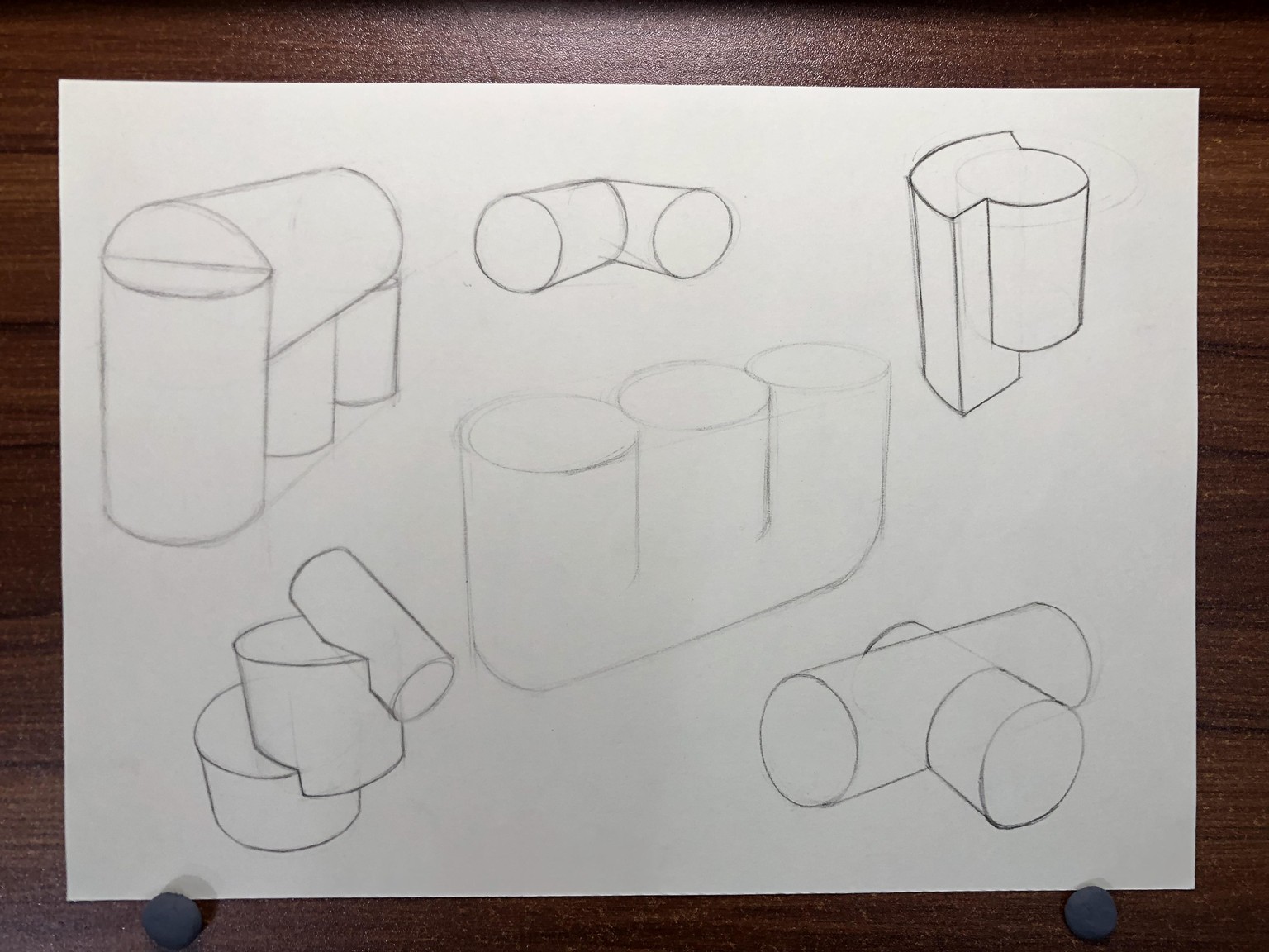 Drawing Fundamentals: Perspective Basics for 3D Illustration & Sketching - image 130 - student project