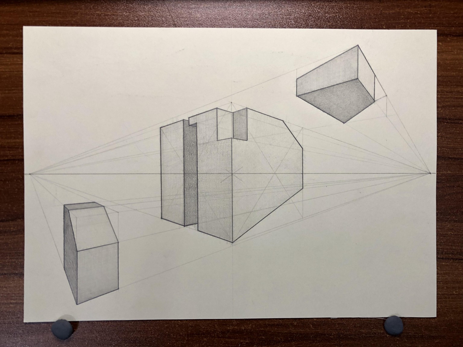 Drawing Fundamentals: Perspective Basics for 3D Illustration & Sketching - image 51 - student project