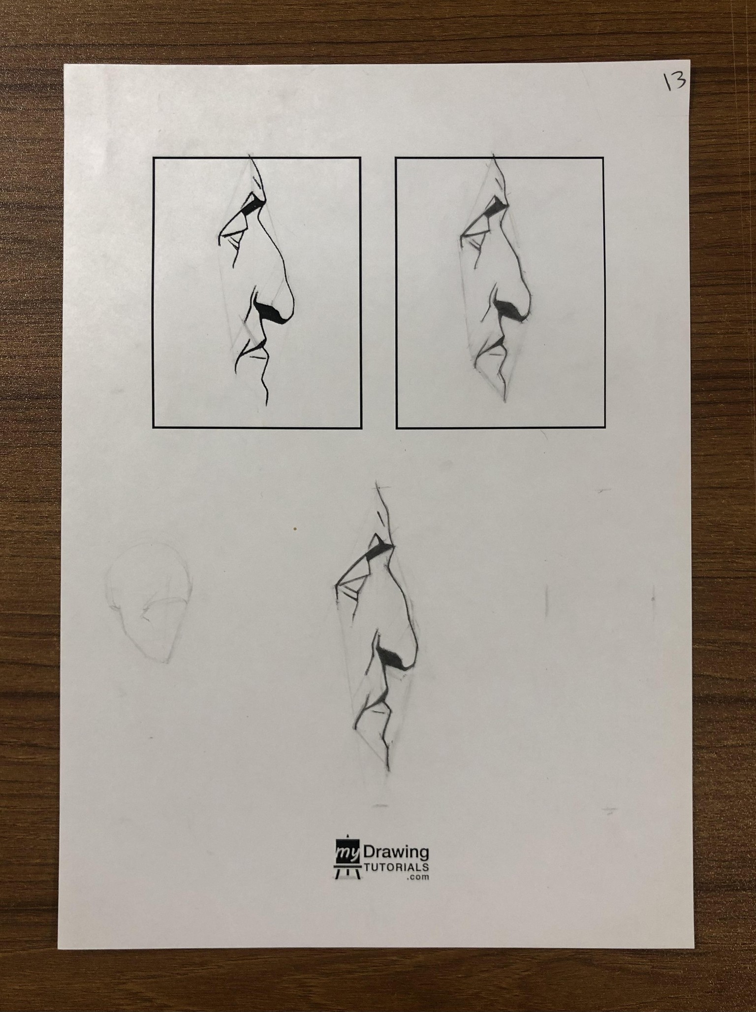 Drawing Fundamentals 1: Basic Illustration Skills & Sketching Accurately - image 63 - student project