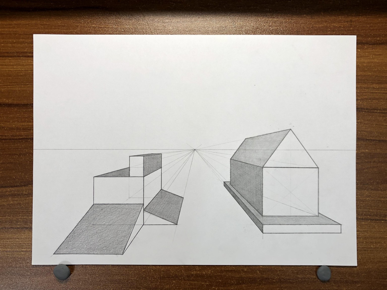 Drawing Fundamentals: Perspective Basics for 3D Illustration & Sketching - image 21 - student project