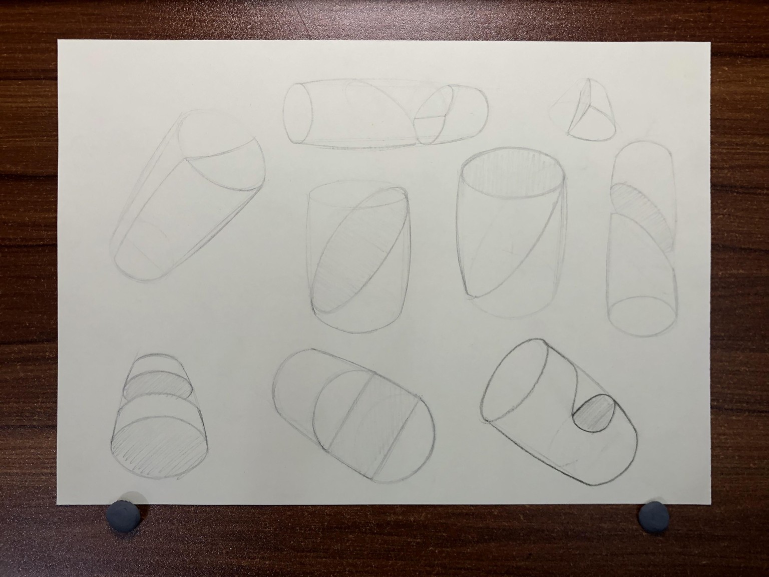 Drawing Fundamentals: Perspective Basics for 3D Illustration & Sketching - image 122 - student project