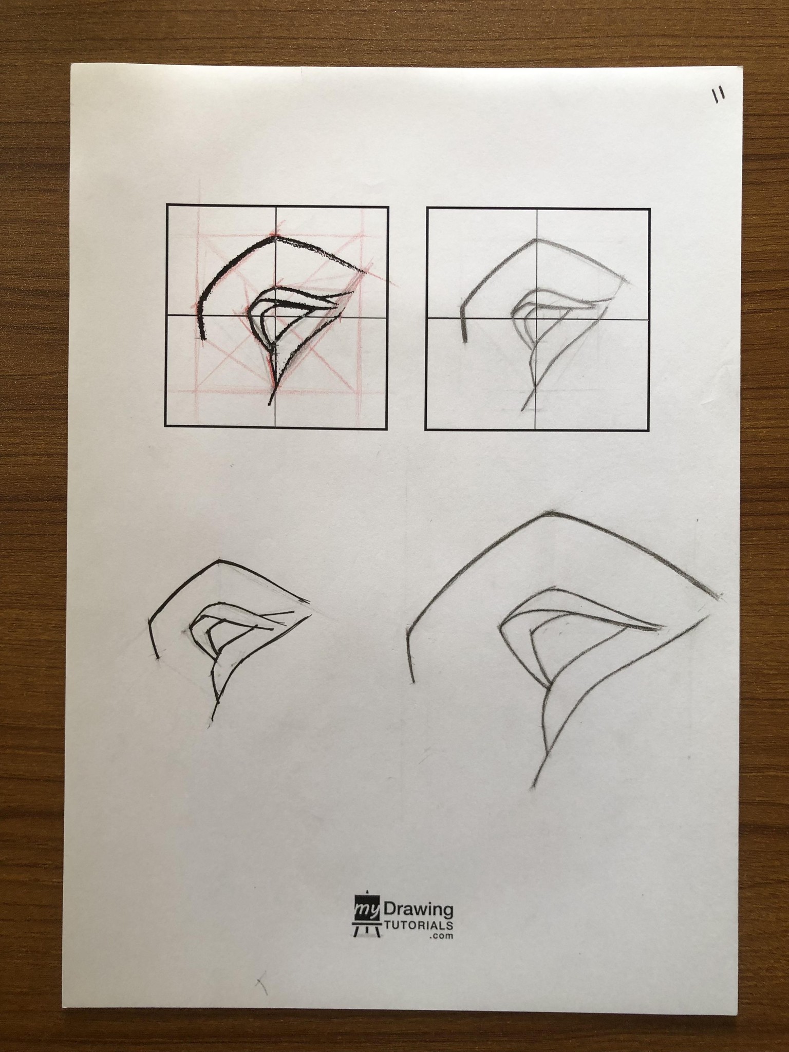 Drawing Fundamentals 1: Basic Illustration Skills & Sketching Accurately - image 50 - student project