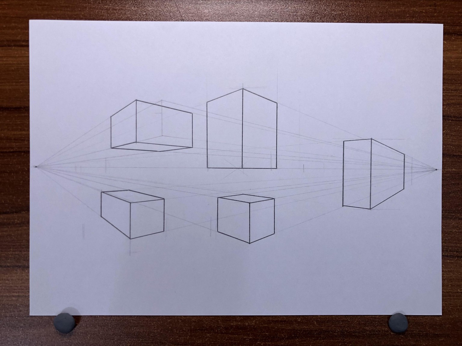 Drawing Fundamentals: Perspective Basics for 3D Illustration & Sketching - image 40 - student project