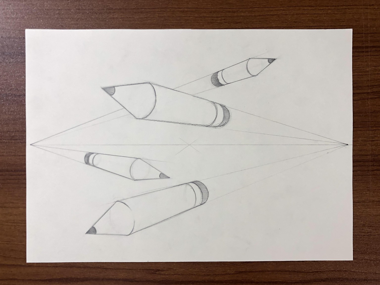 Drawing Fundamentals: Perspective Basics for 3D Illustration & Sketching - image 151 - student project