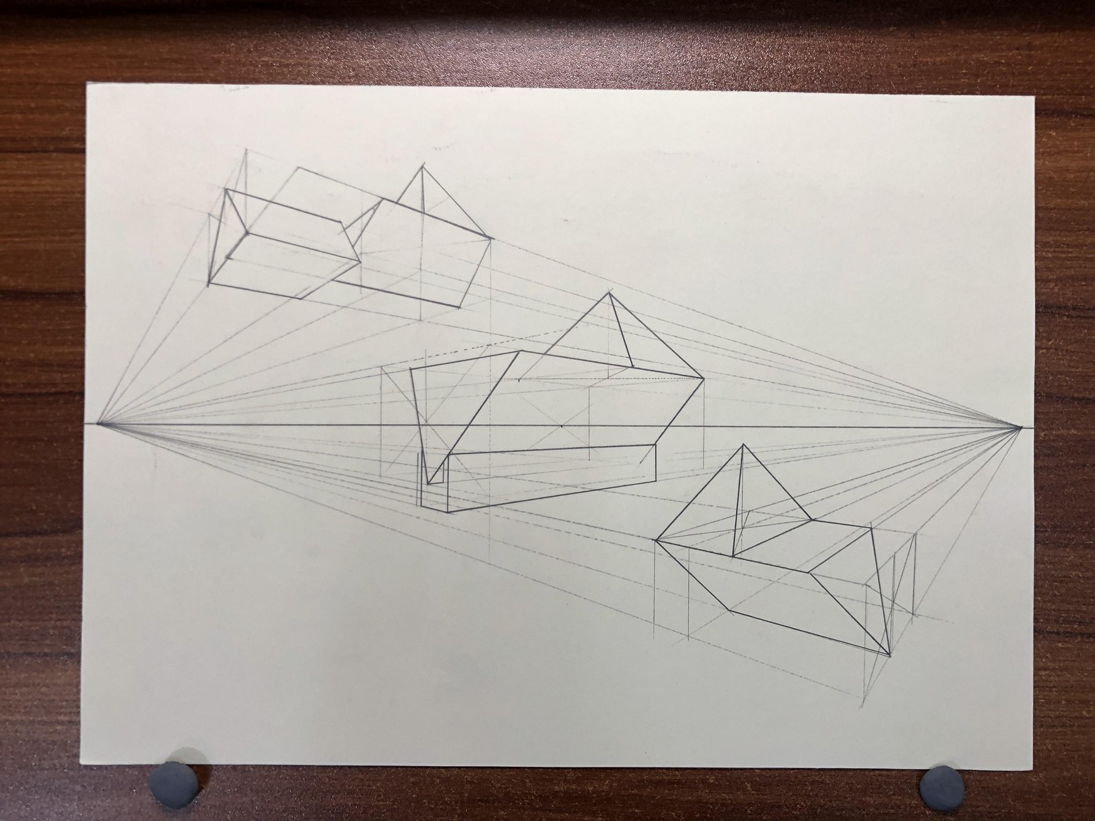 Drawing Fundamentals: Perspective Basics for 3D Illustration & Sketching - image 72 - student project