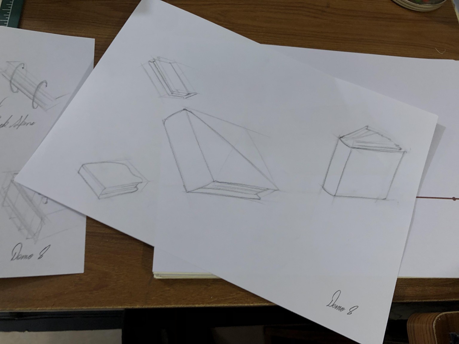 Drawing Fundamentals: Perspective Basics for 3D Illustration & Sketching - image 84 - student project