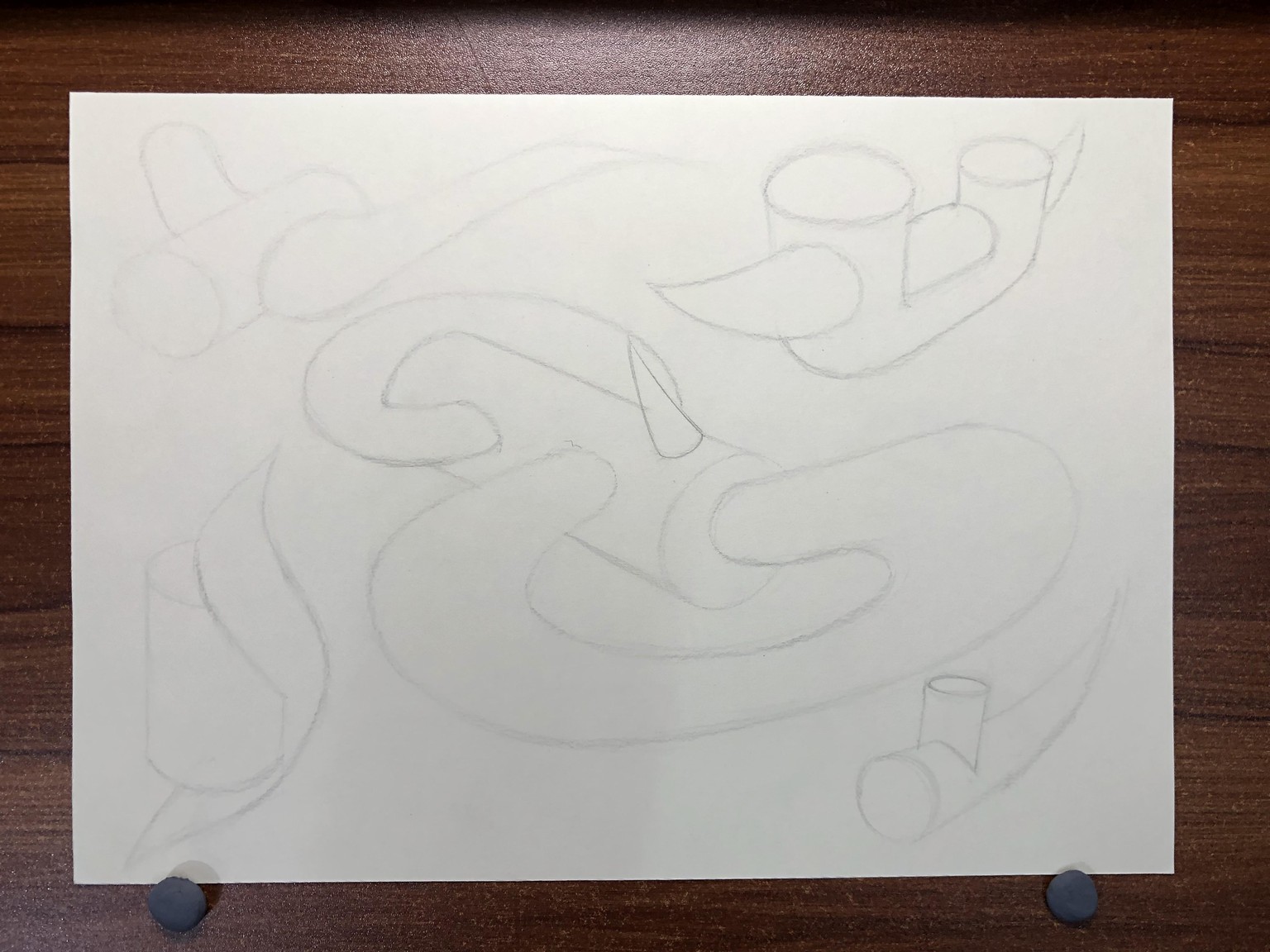 Drawing Fundamentals: Perspective Basics for 3D Illustration & Sketching - image 135 - student project