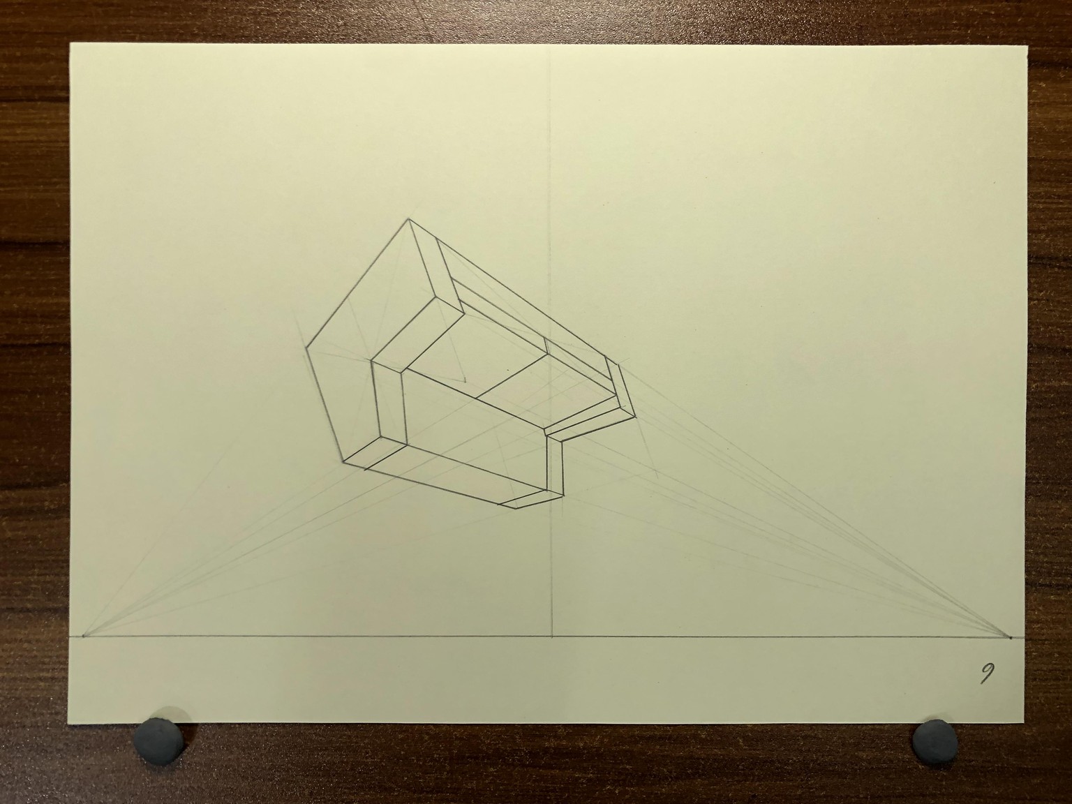Drawing Fundamentals: Perspective Basics for 3D Illustration & Sketching - image 89 - student project