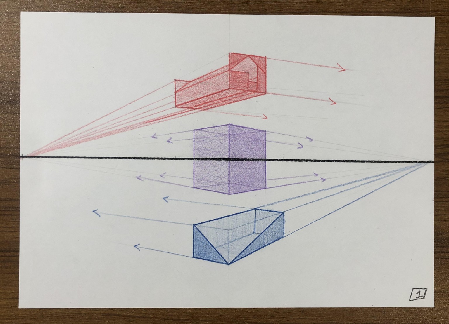 Drawing Perspective for Beginners / 3D Illustration & Sketching Environments - image 6 - student project