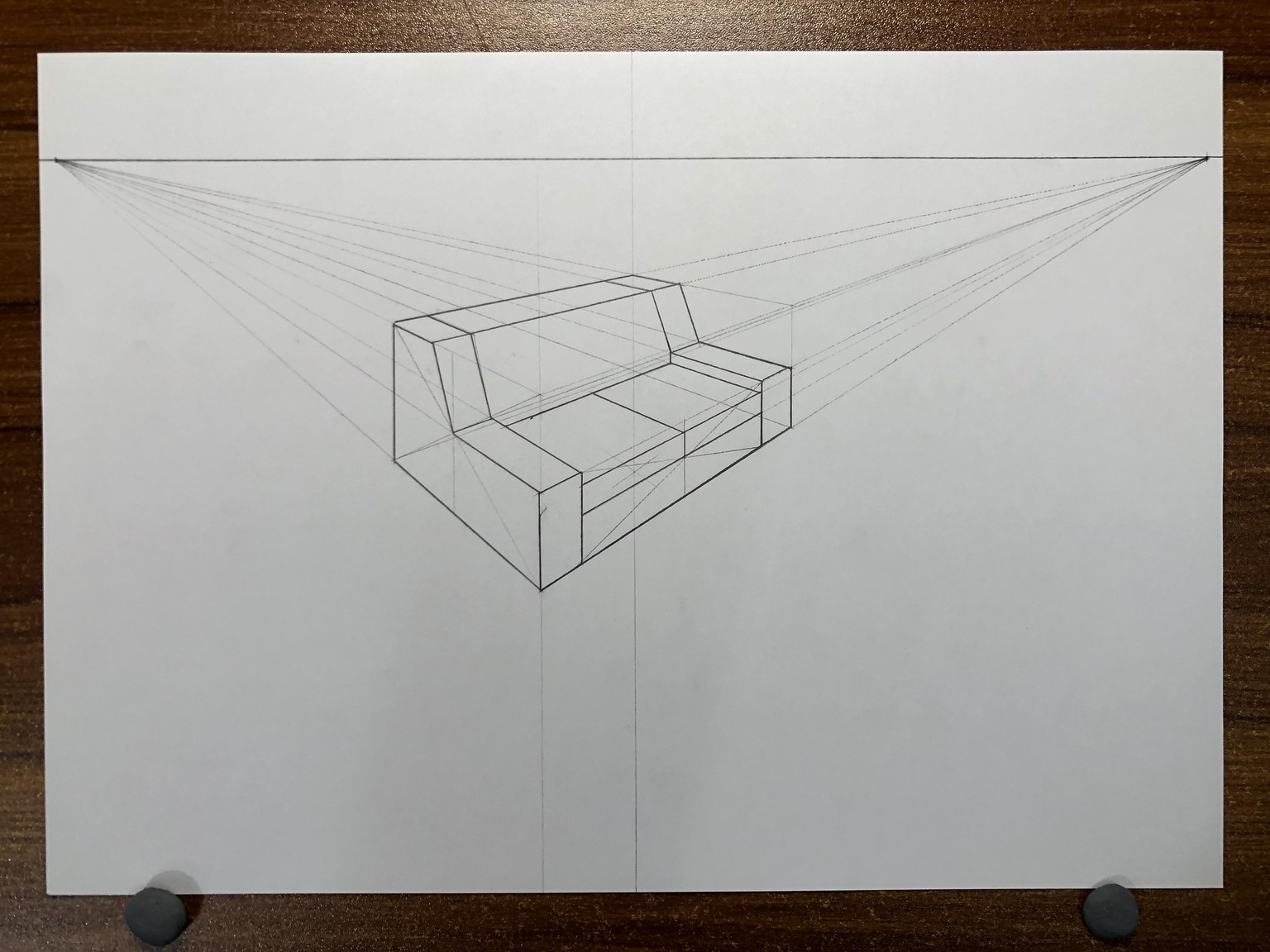 Drawing Fundamentals: Perspective Basics for 3D Illustration & Sketching - image 85 - student project