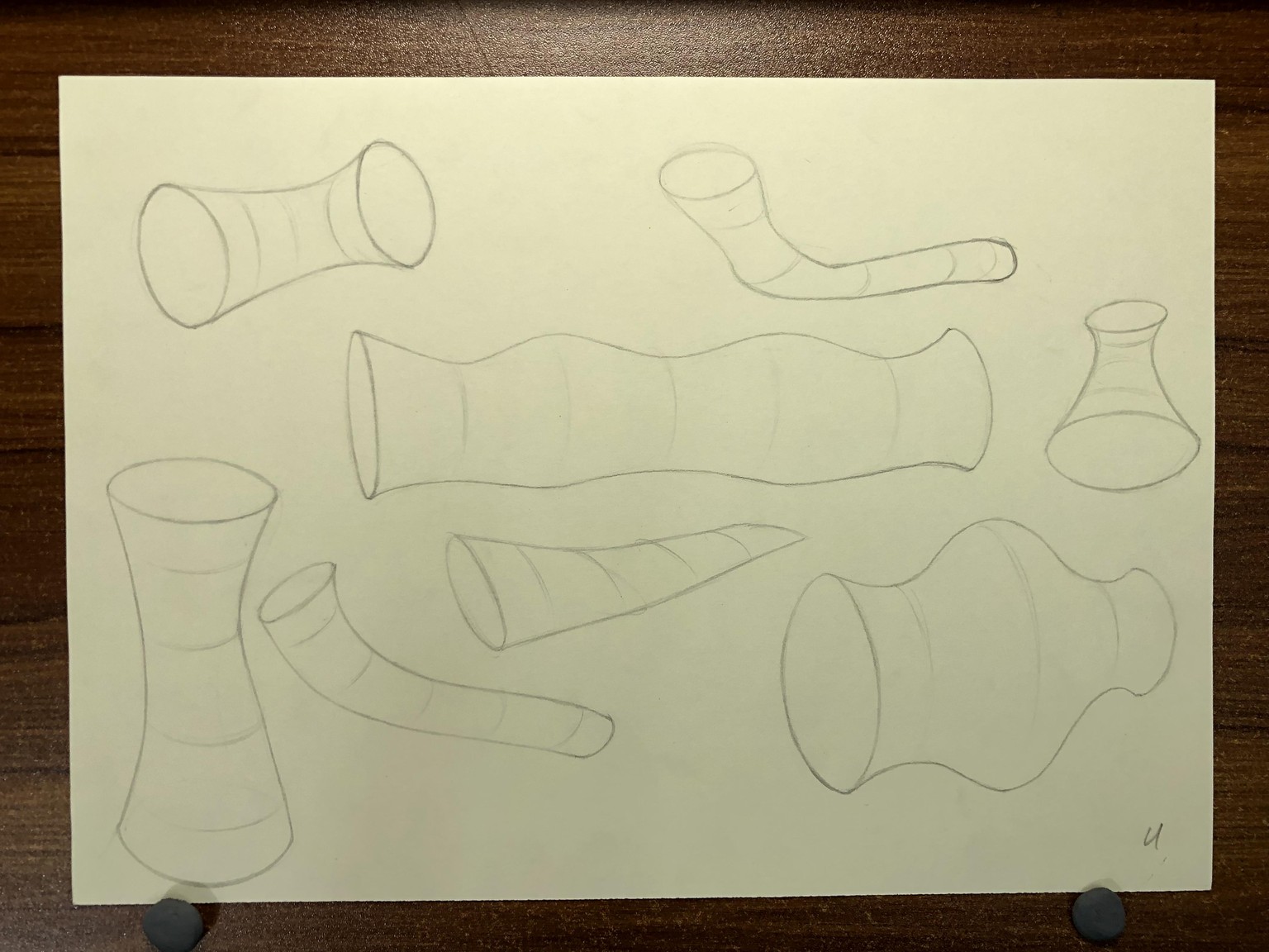 Drawing Fundamentals: Perspective Basics for 3D Illustration & Sketching - image 110 - student project
