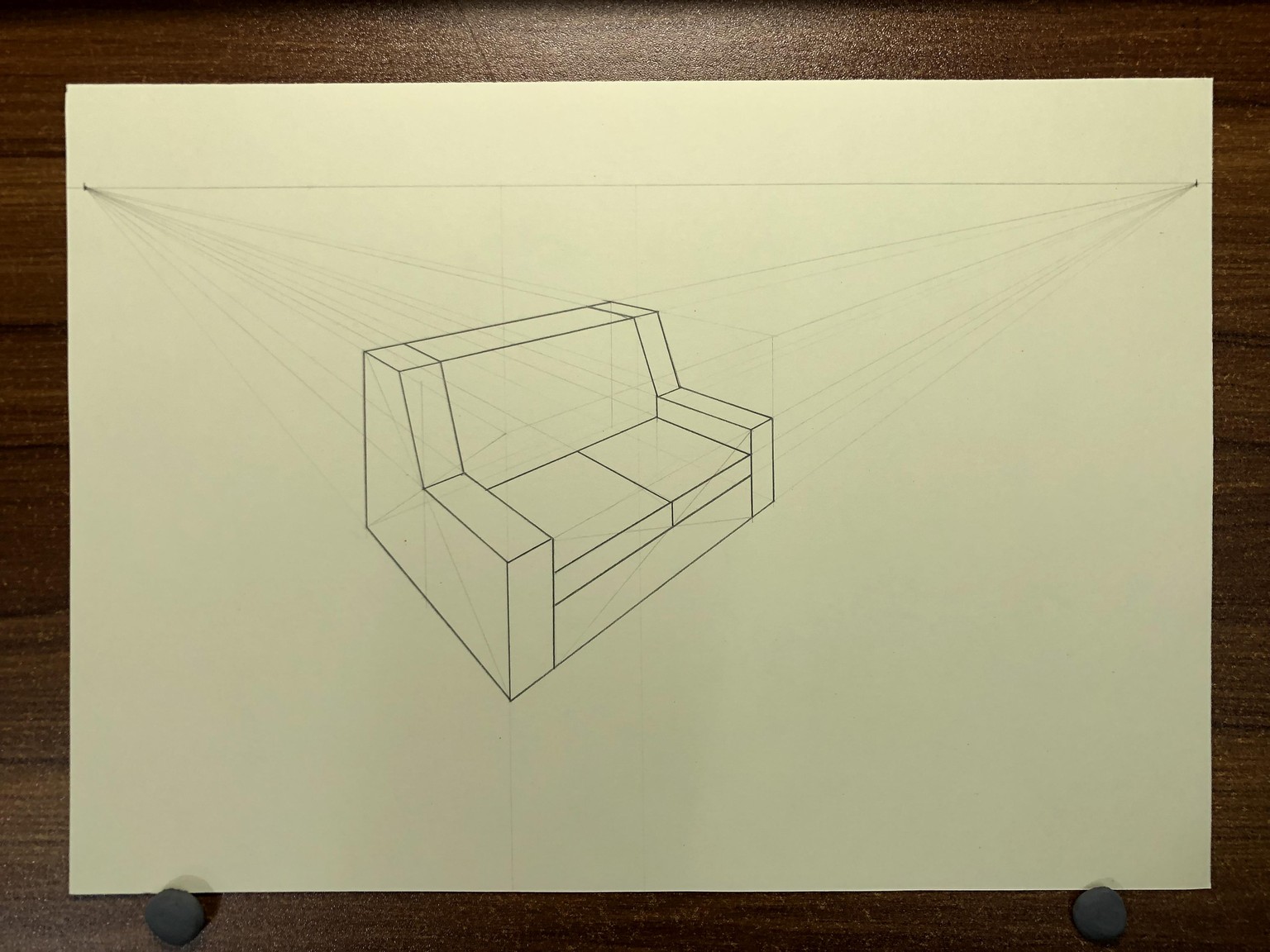 Drawing Fundamentals: Perspective Basics for 3D Illustration & Sketching - image 87 - student project