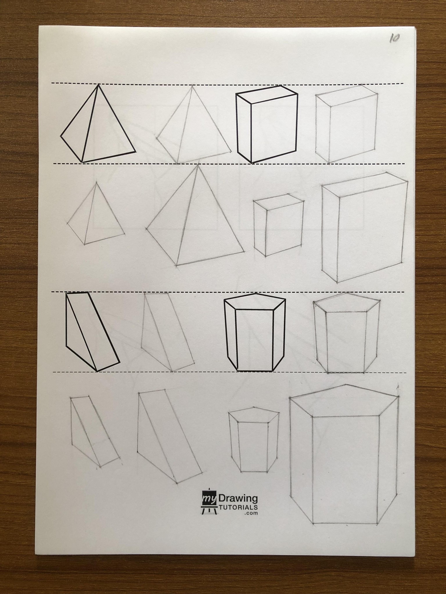Drawing Fundamentals 1: Basic Illustration Skills & Sketching Accurately - image 41 - student project