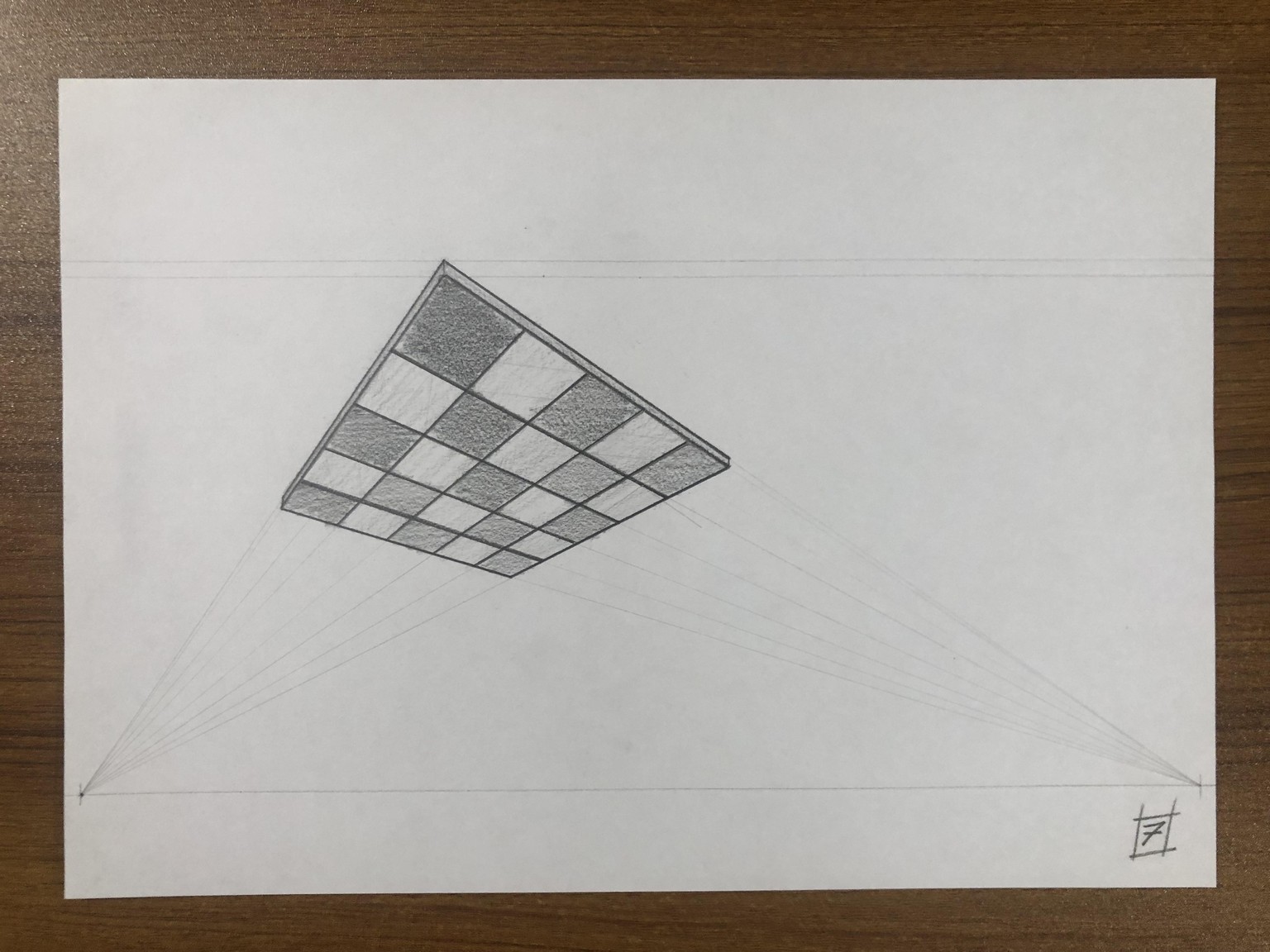 Drawing Perspective for Beginners / 3D Illustration & Sketching Environments - image 46 - student project