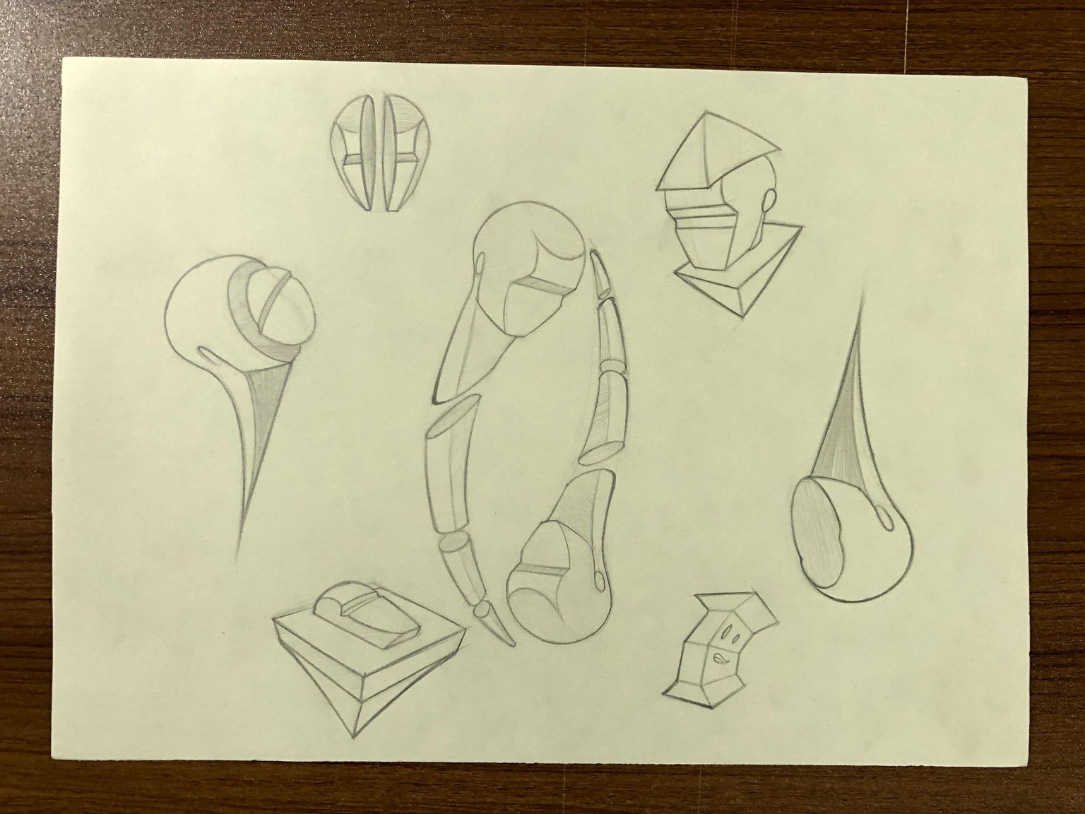 Drawing Fundamentals: Perspective Basics for 3D Illustration & Sketching - image 229 - student project
