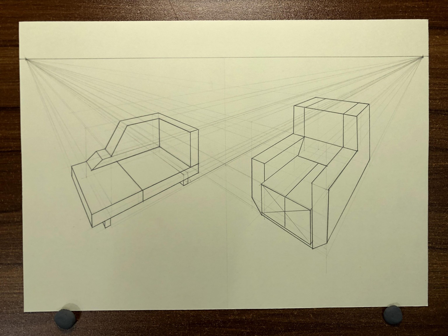 Drawing Fundamentals: Perspective Basics for 3D Illustration & Sketching - image 92 - student project