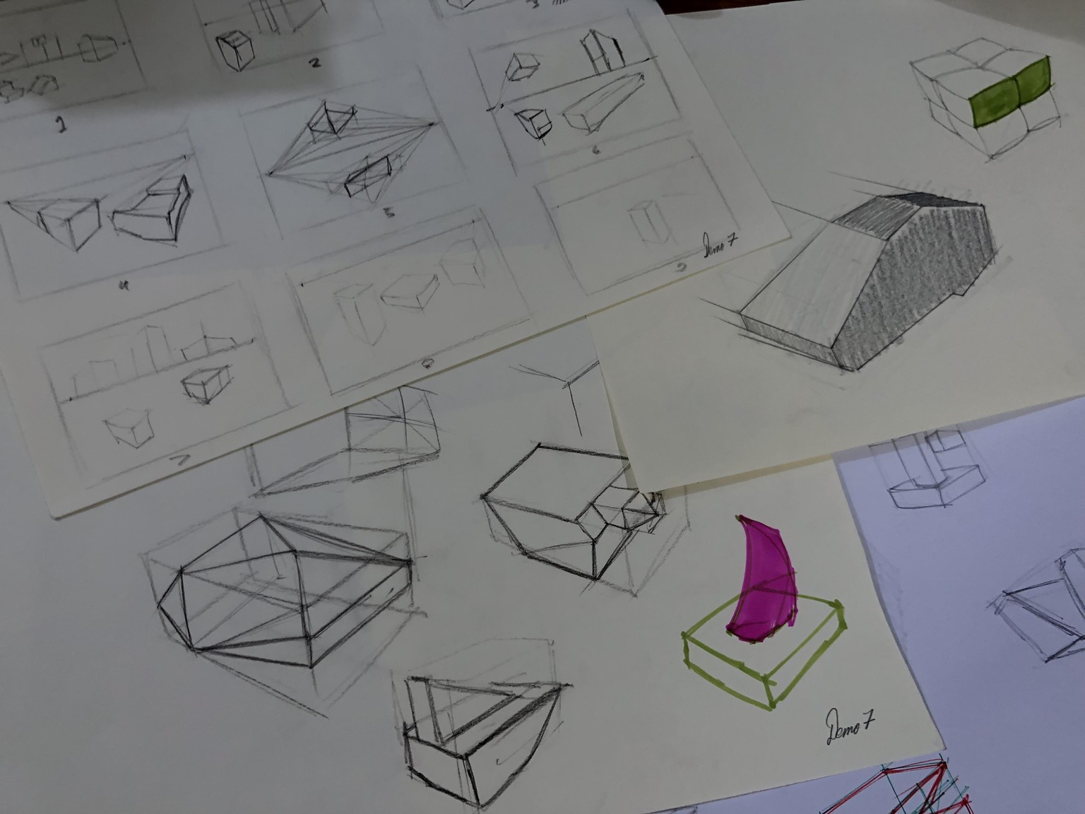 Drawing Fundamentals: Perspective Basics for 3D Illustration & Sketching - image 60 - student project
