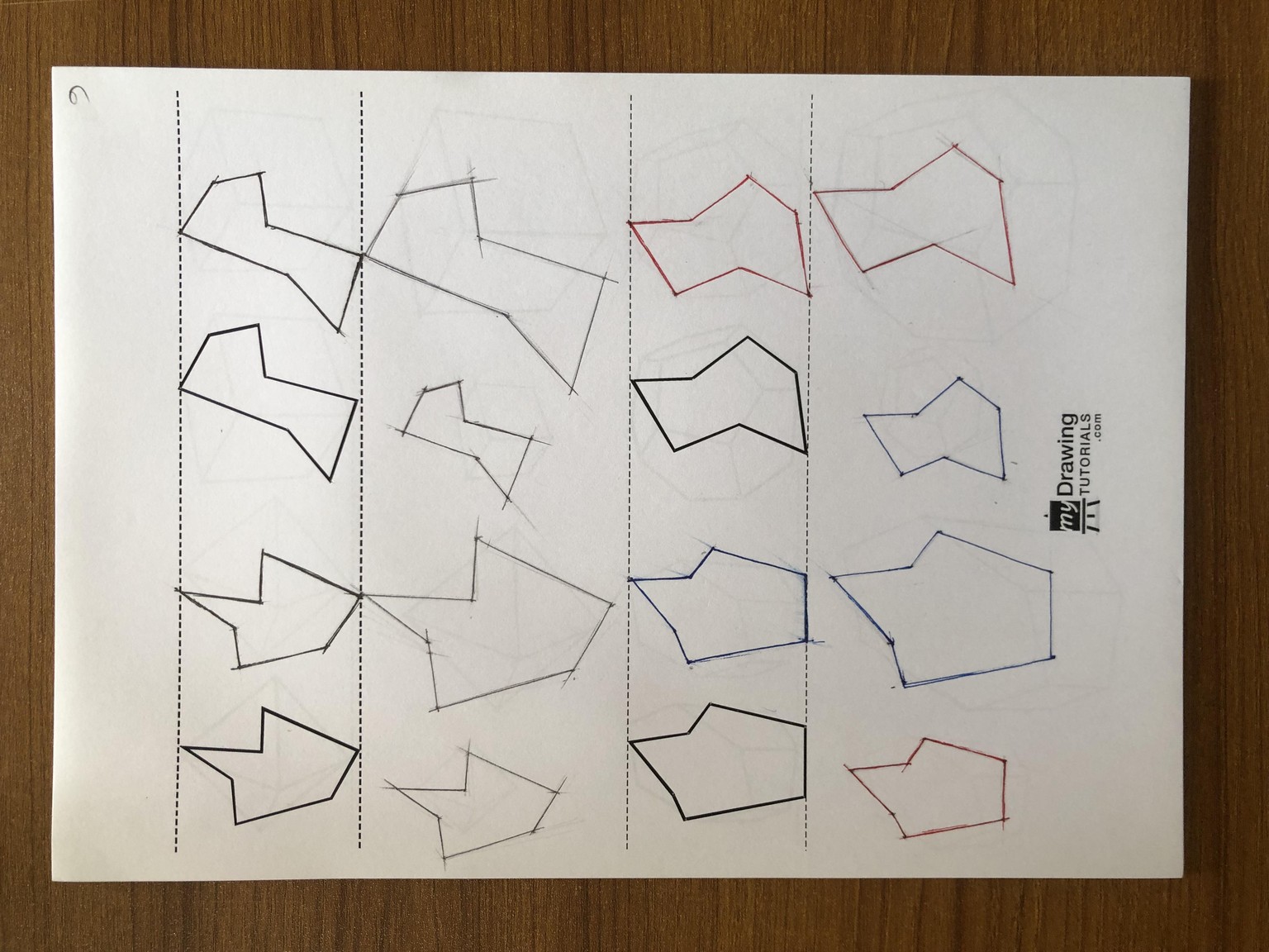 Drawing Fundamentals 1: Basic Illustration Skills & Sketching Accurately - image 38 - student project