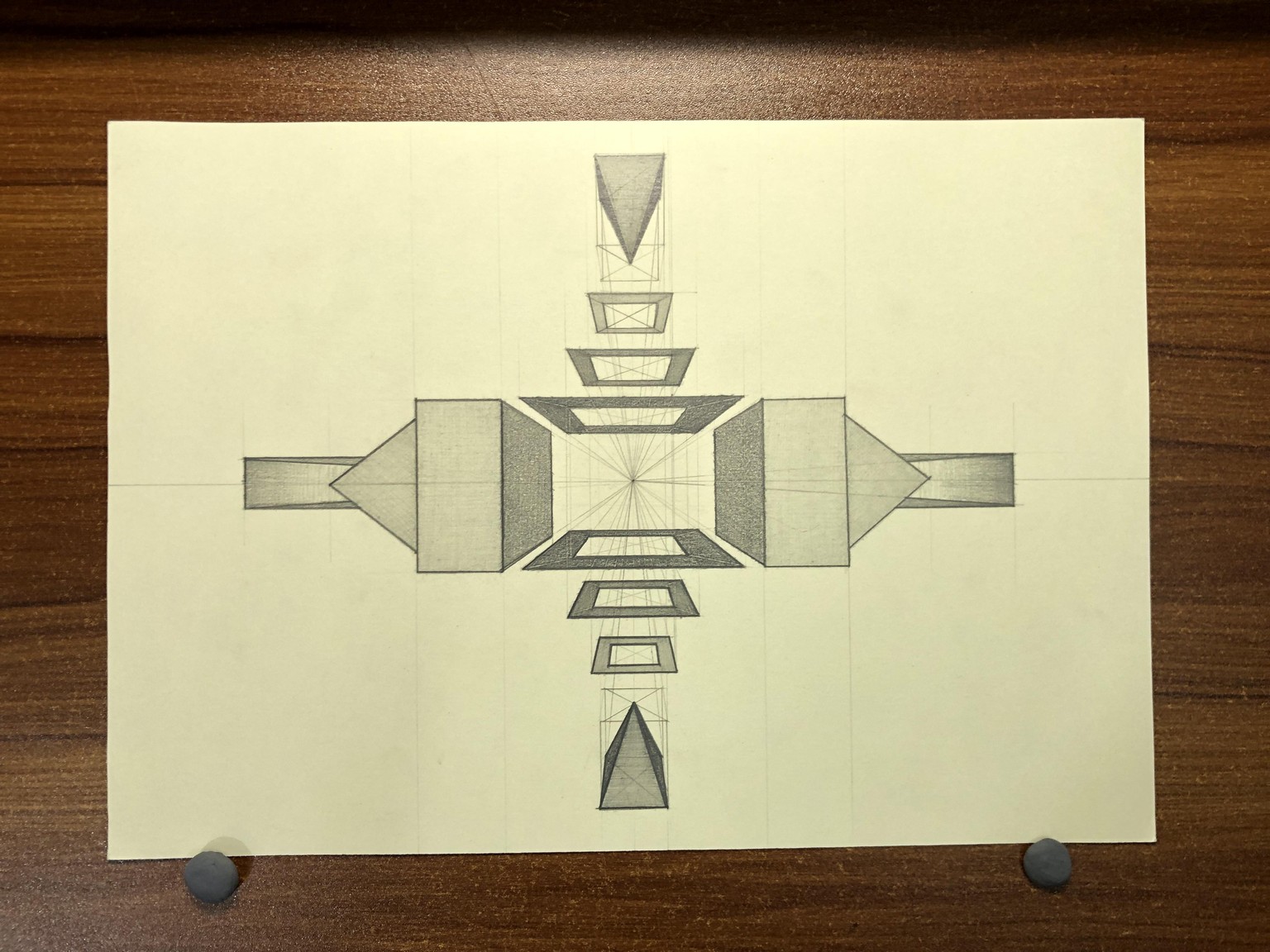 Drawing Fundamentals: Perspective Basics for 3D Illustration & Sketching - image 27 - student project