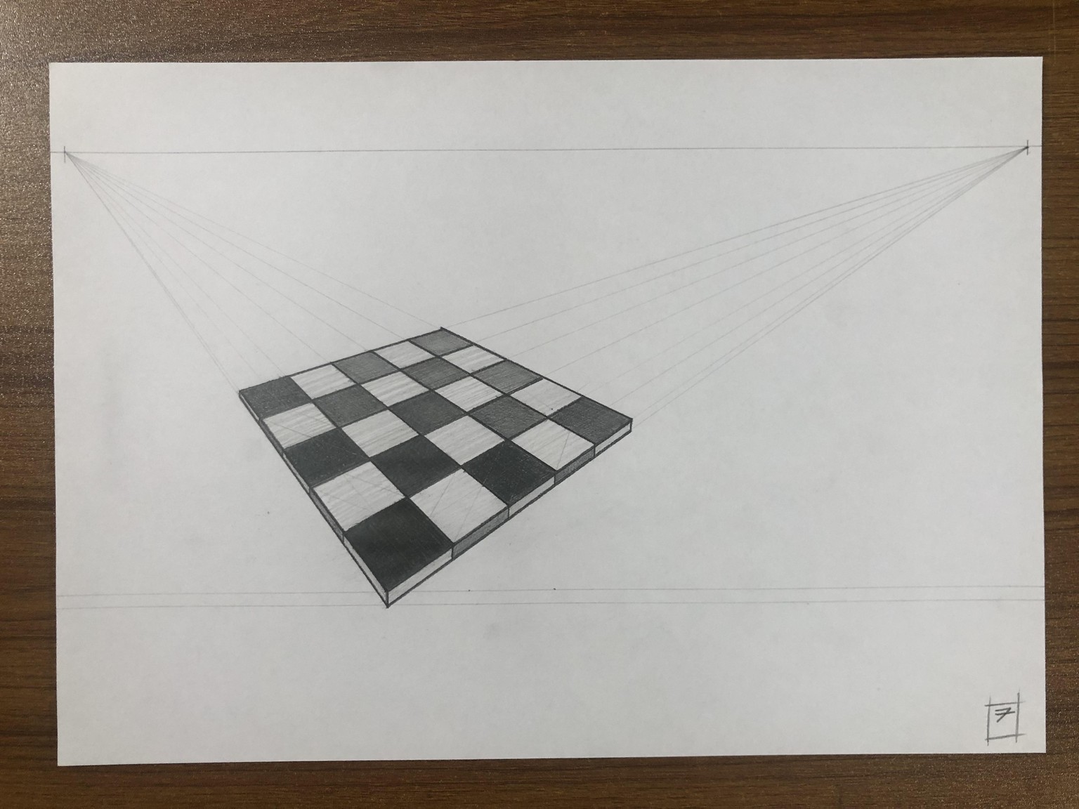 Drawing Perspective for Beginners / 3D Illustration & Sketching Environments - image 43 - student project