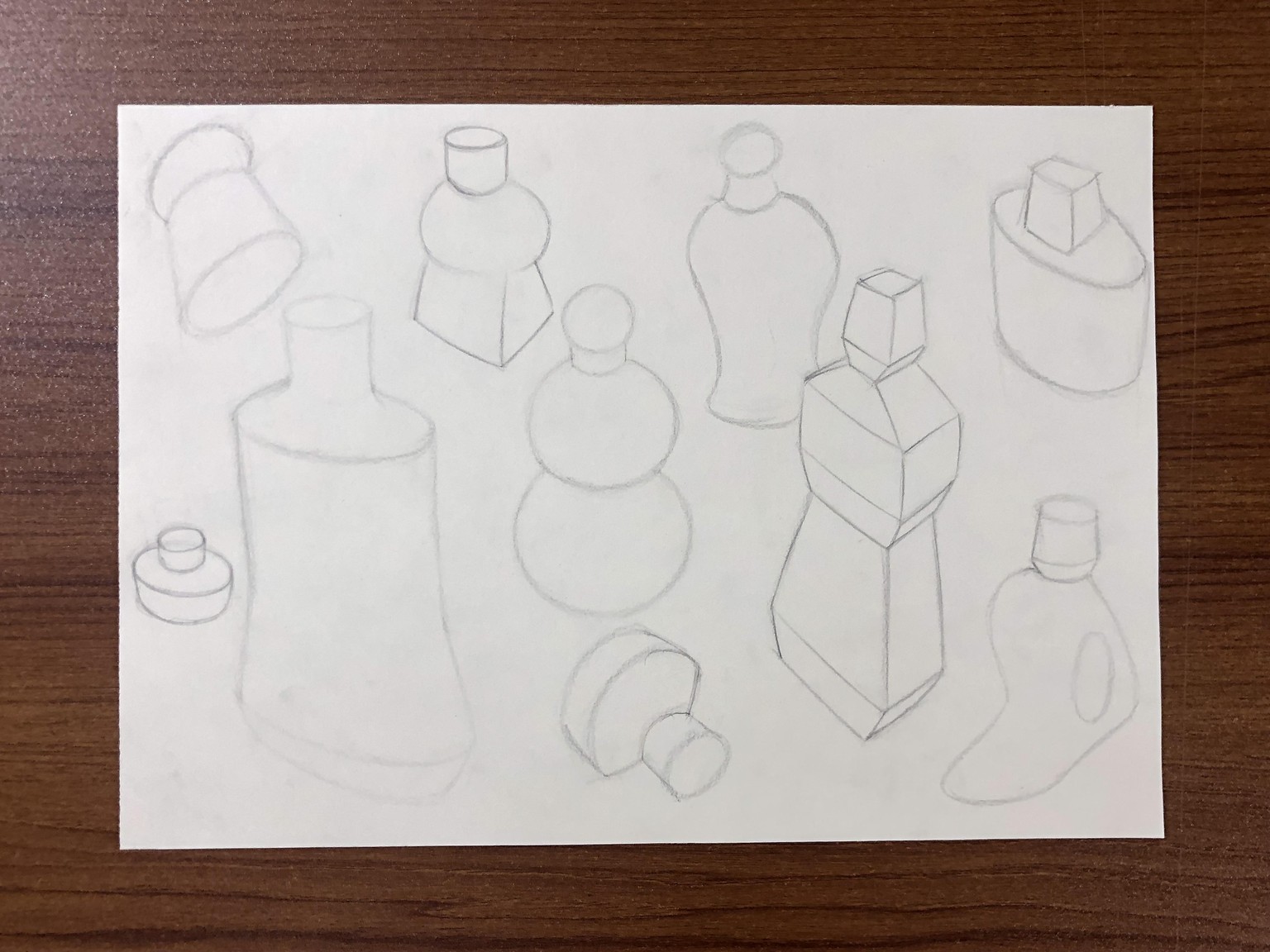 Drawing Fundamentals: Perspective Basics for 3D Illustration & Sketching - image 147 - student project