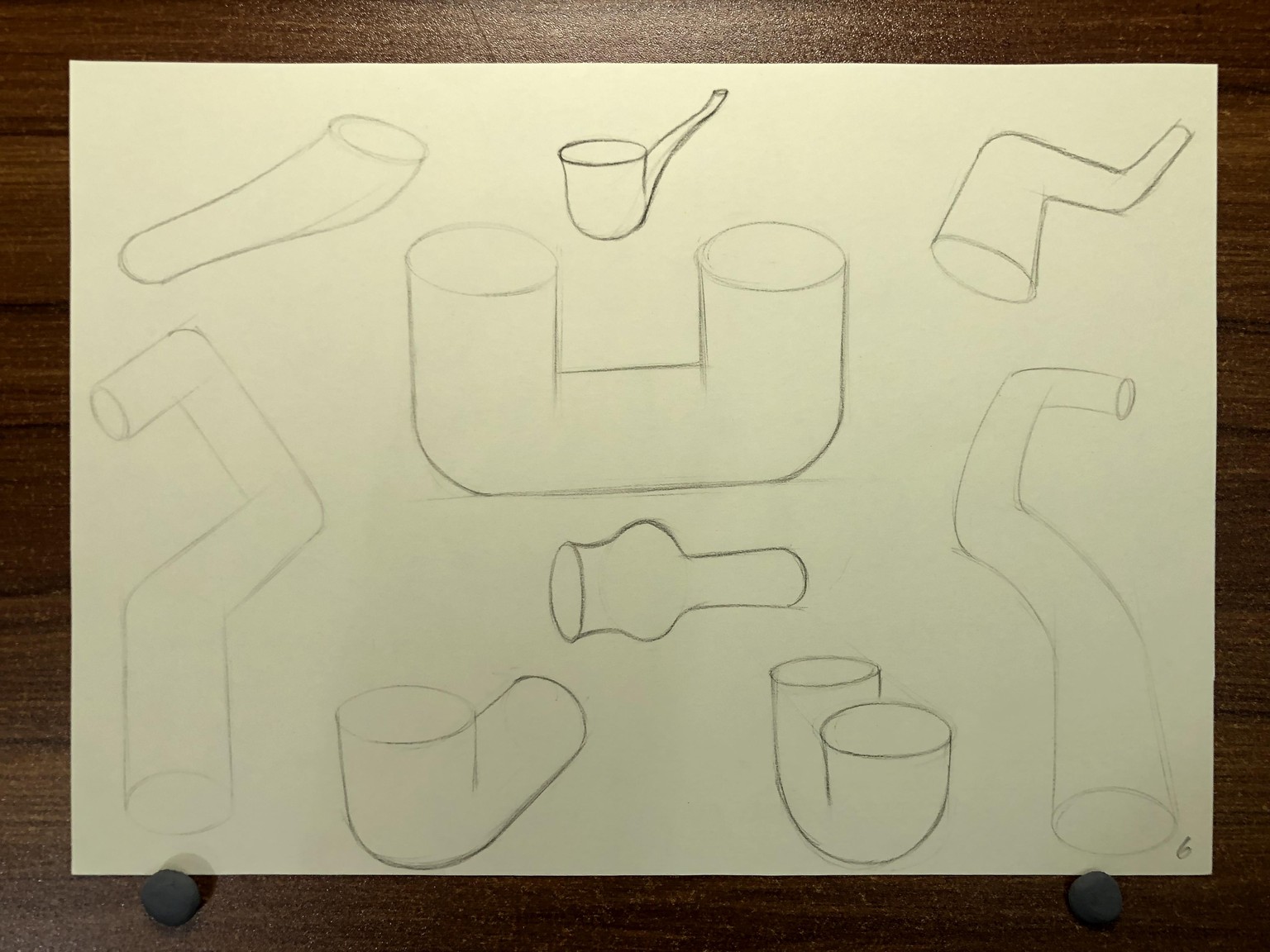 Drawing Fundamentals: Perspective Basics for 3D Illustration & Sketching - image 112 - student project
