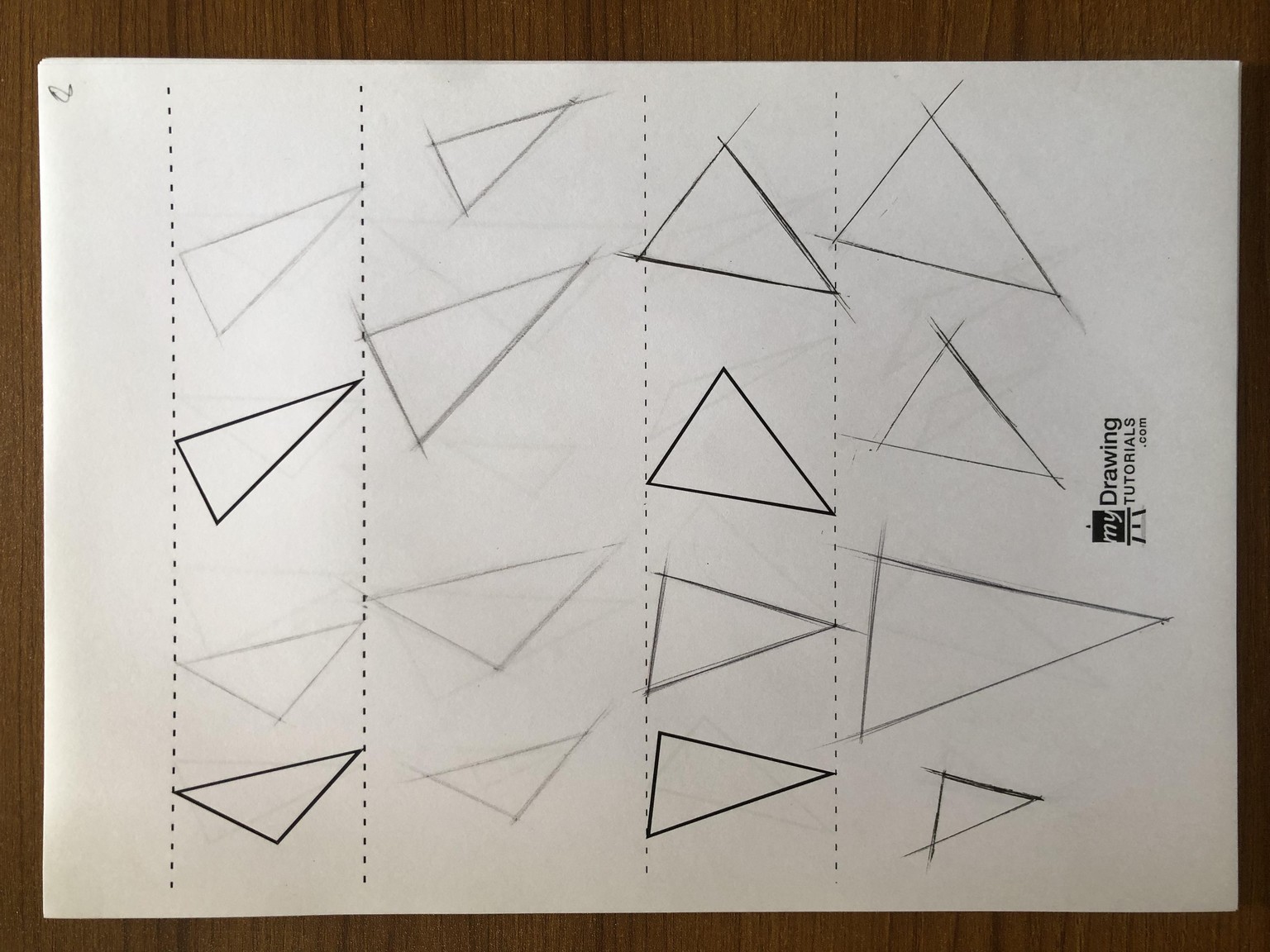 Drawing Fundamentals 1: Basic Illustration Skills & Sketching Accurately - image 32 - student project