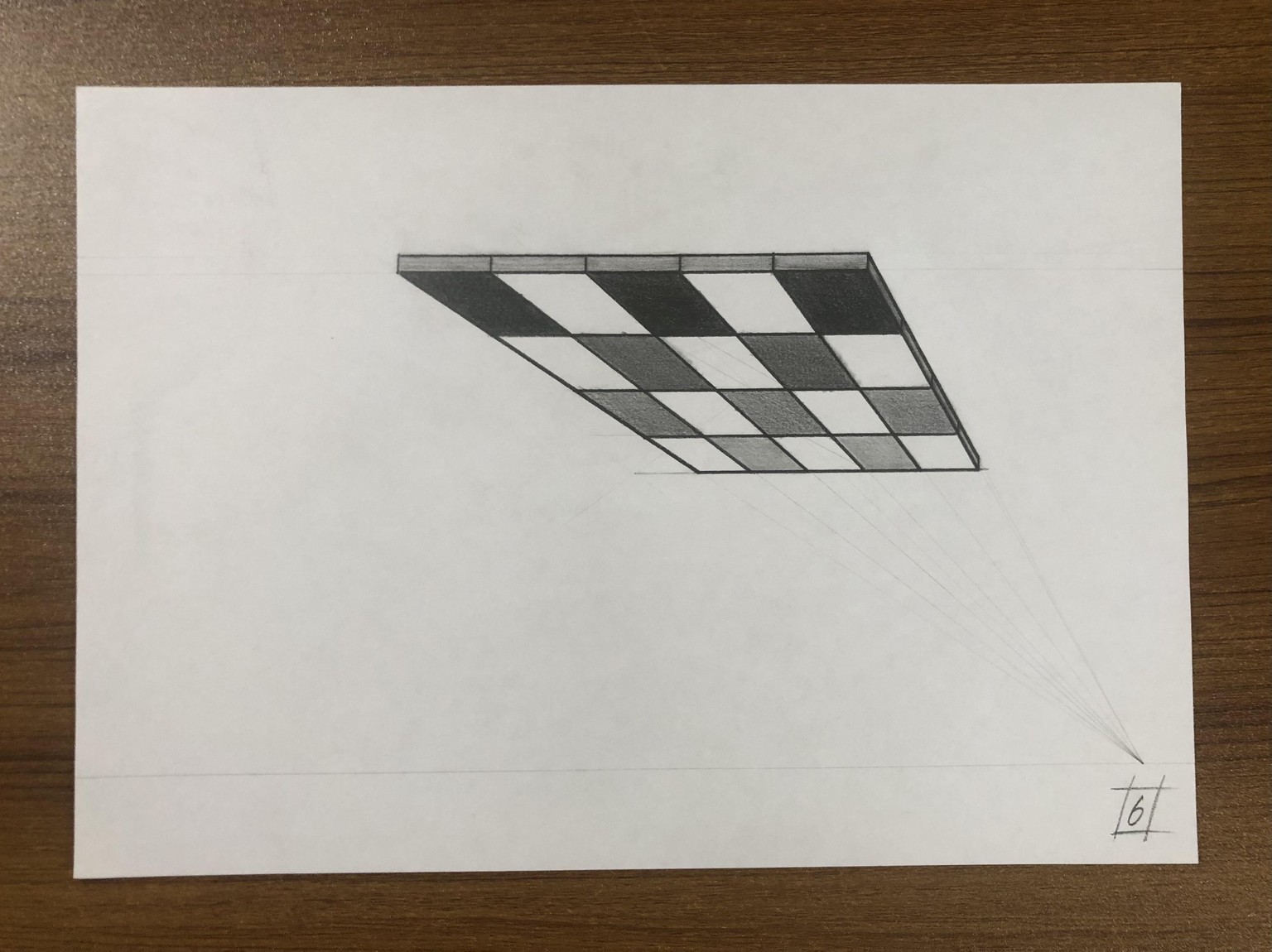 Drawing Perspective for Beginners / 3D Illustration & Sketching Environments - image 39 - student project
