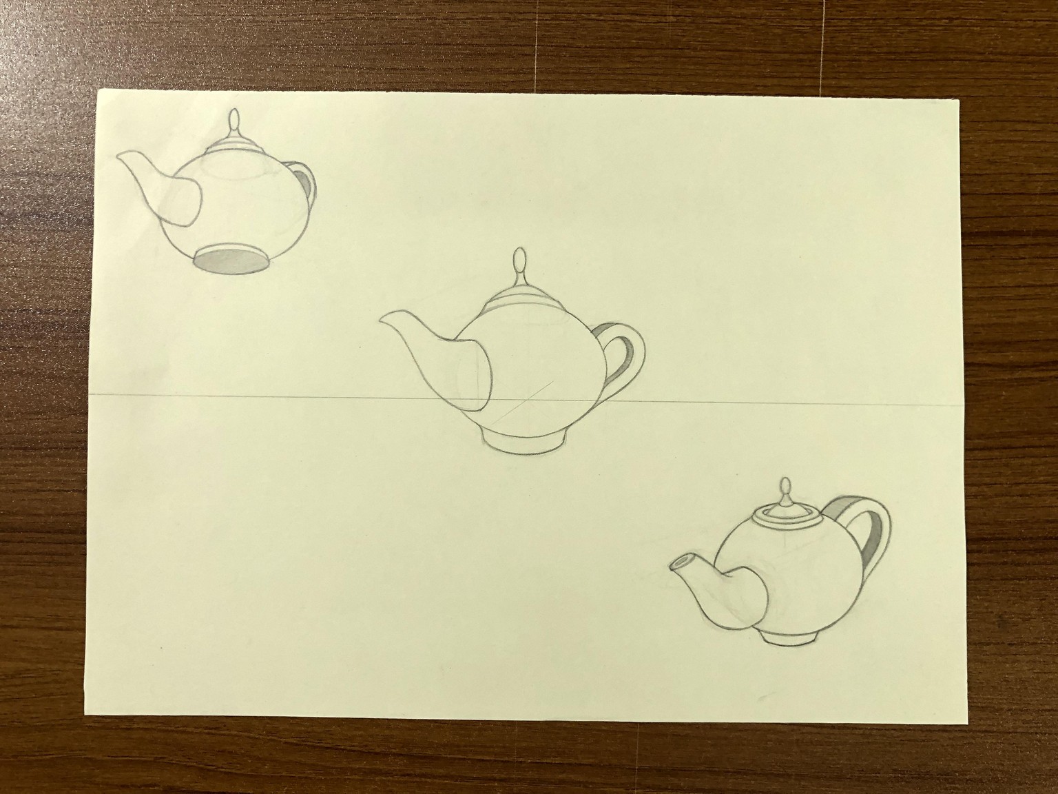 Drawing Fundamentals: Perspective Basics for 3D Illustration & Sketching - image 232 - student project