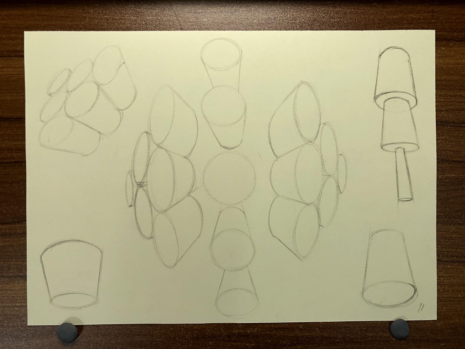 Drawing Fundamentals: Perspective Basics for 3D Illustration & Sketching - image 117 - student project