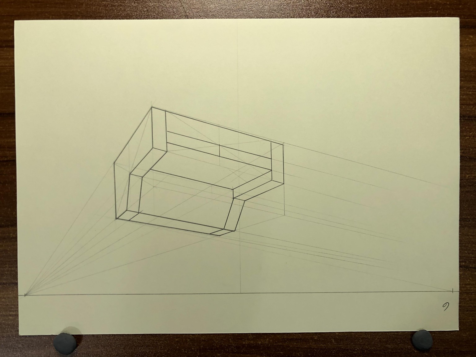 Drawing Fundamentals: Perspective Basics for 3D Illustration & Sketching - image 91 - student project