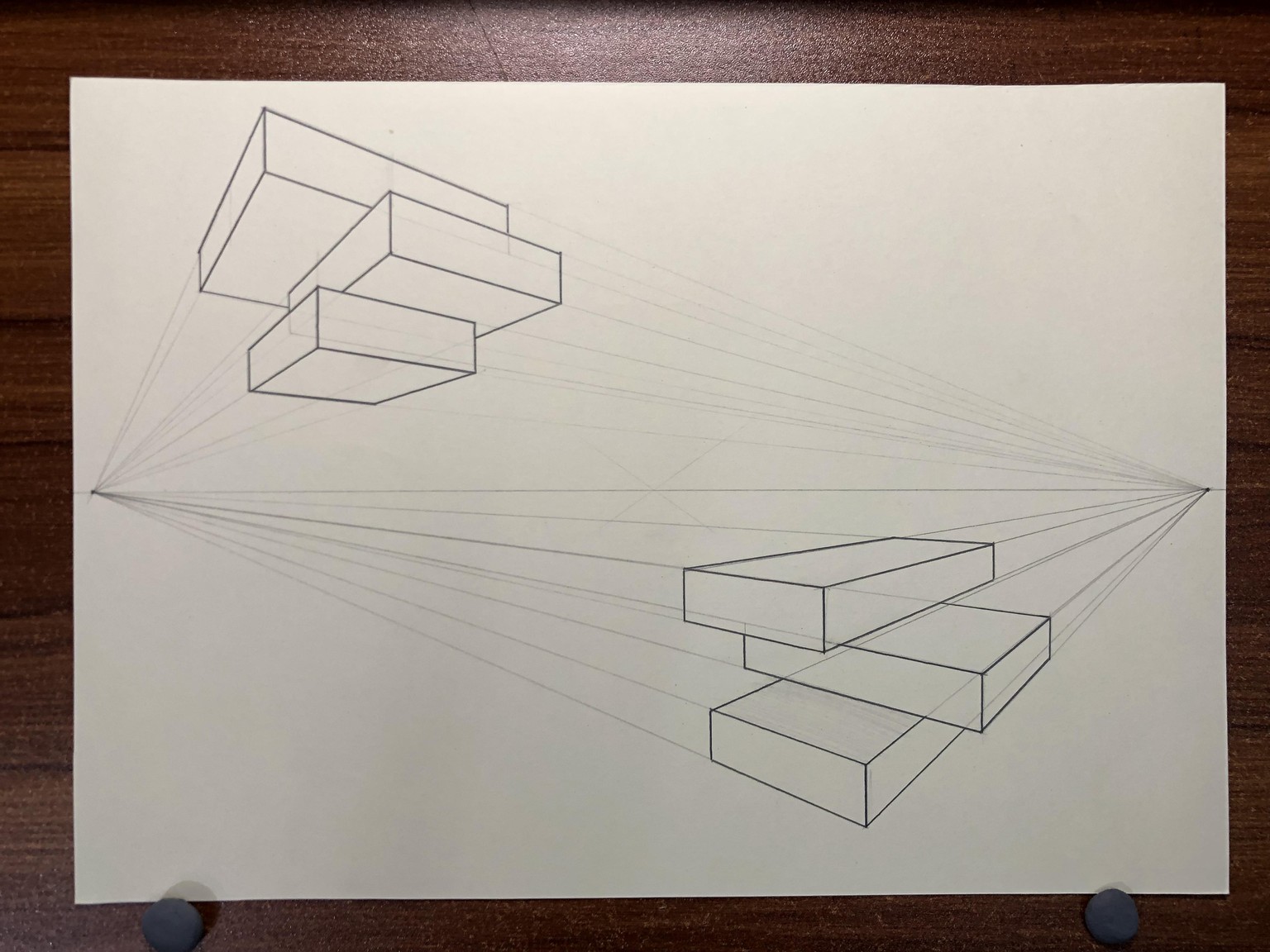 Drawing Fundamentals: Perspective Basics for 3D Illustration & Sketching - image 46 - student project