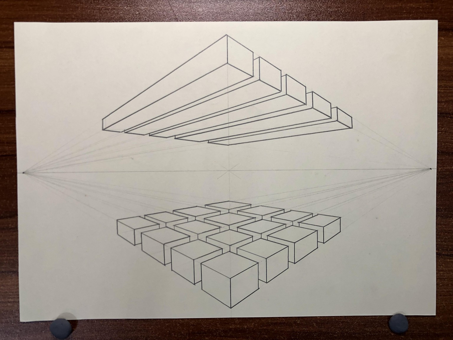Drawing Fundamentals: Perspective Basics for 3D Illustration & Sketching - image 44 - student project