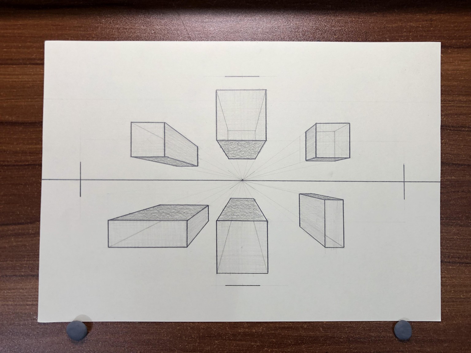 Drawing Fundamentals: Perspective Basics for 3D Illustration & Sketching - image 9 - student project