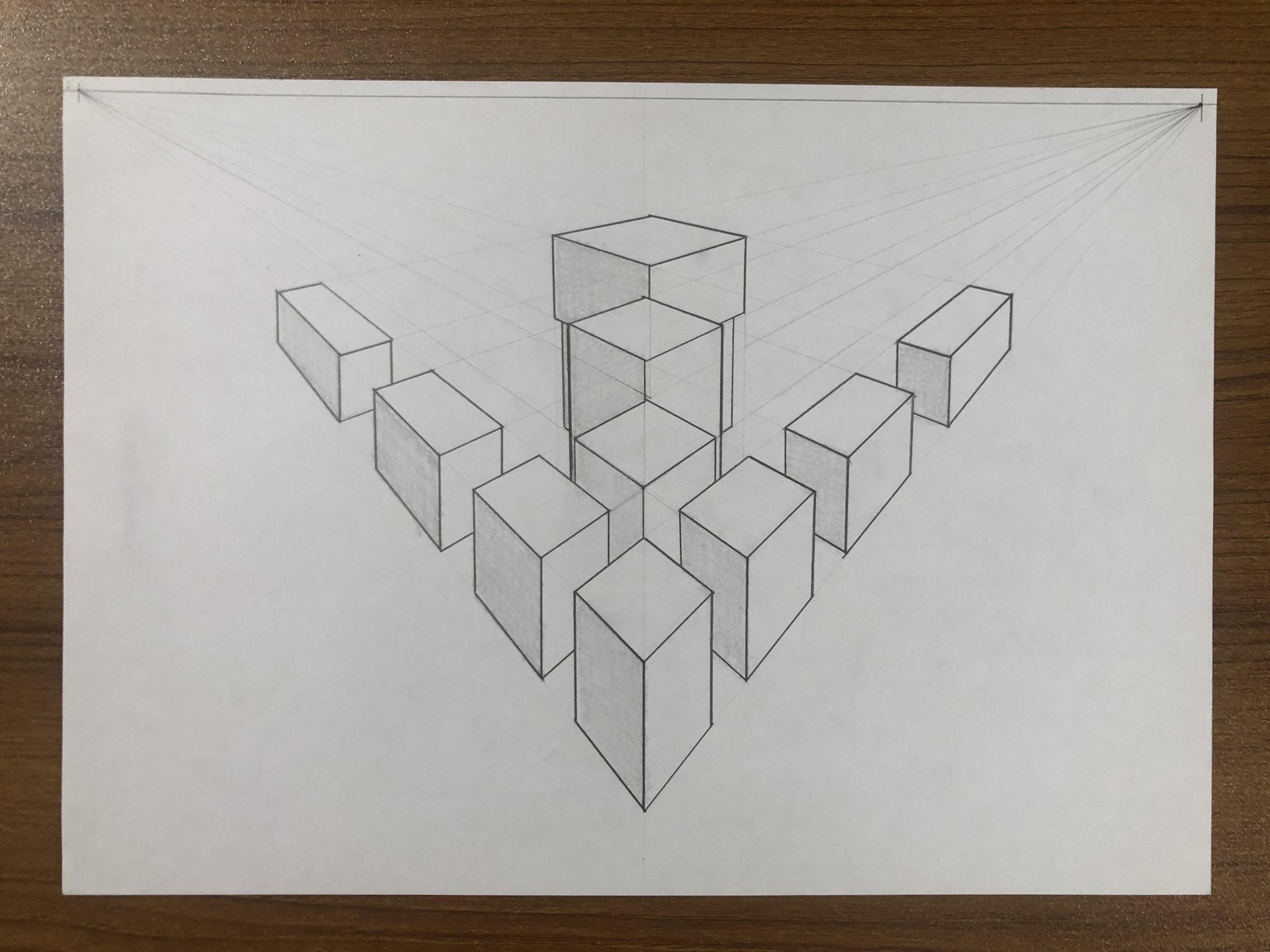 Drawing Perspective for Beginners / 3D Illustration & Sketching Environments - image 56 - student project