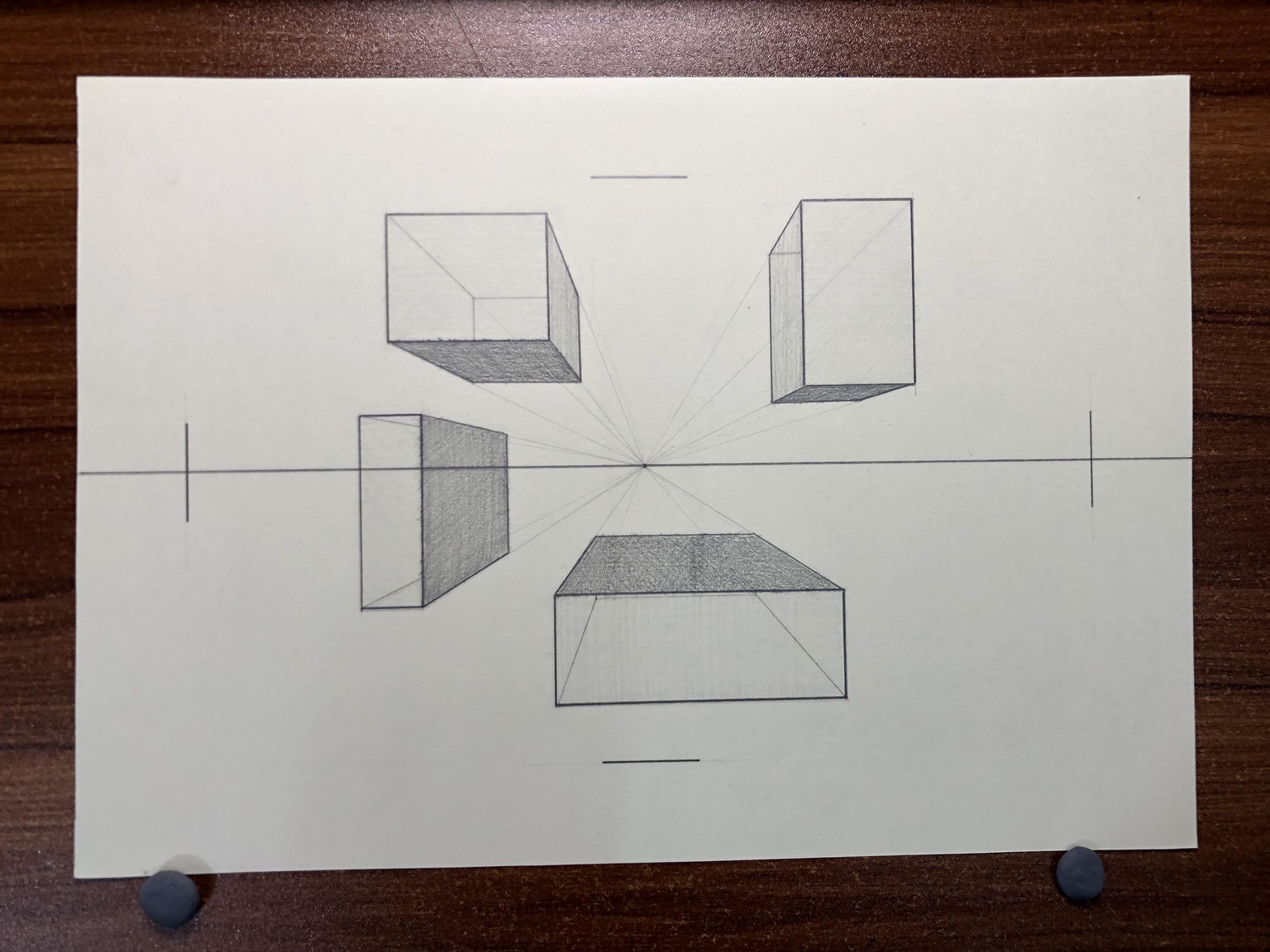 Drawing Fundamentals: Perspective Basics for 3D Illustration & Sketching - image 10 - student project