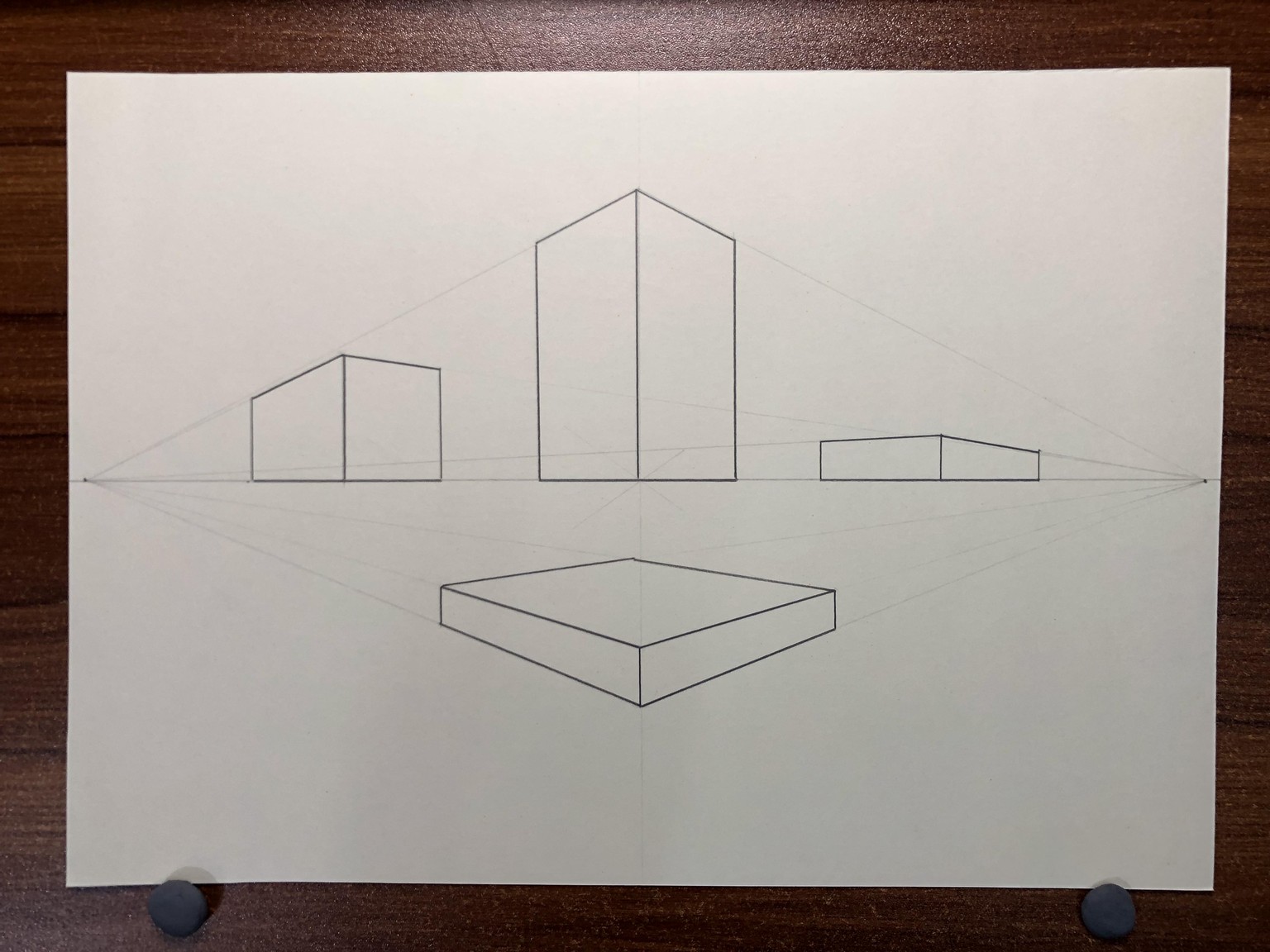 Drawing Fundamentals: Perspective Basics for 3D Illustration & Sketching - image 48 - student project