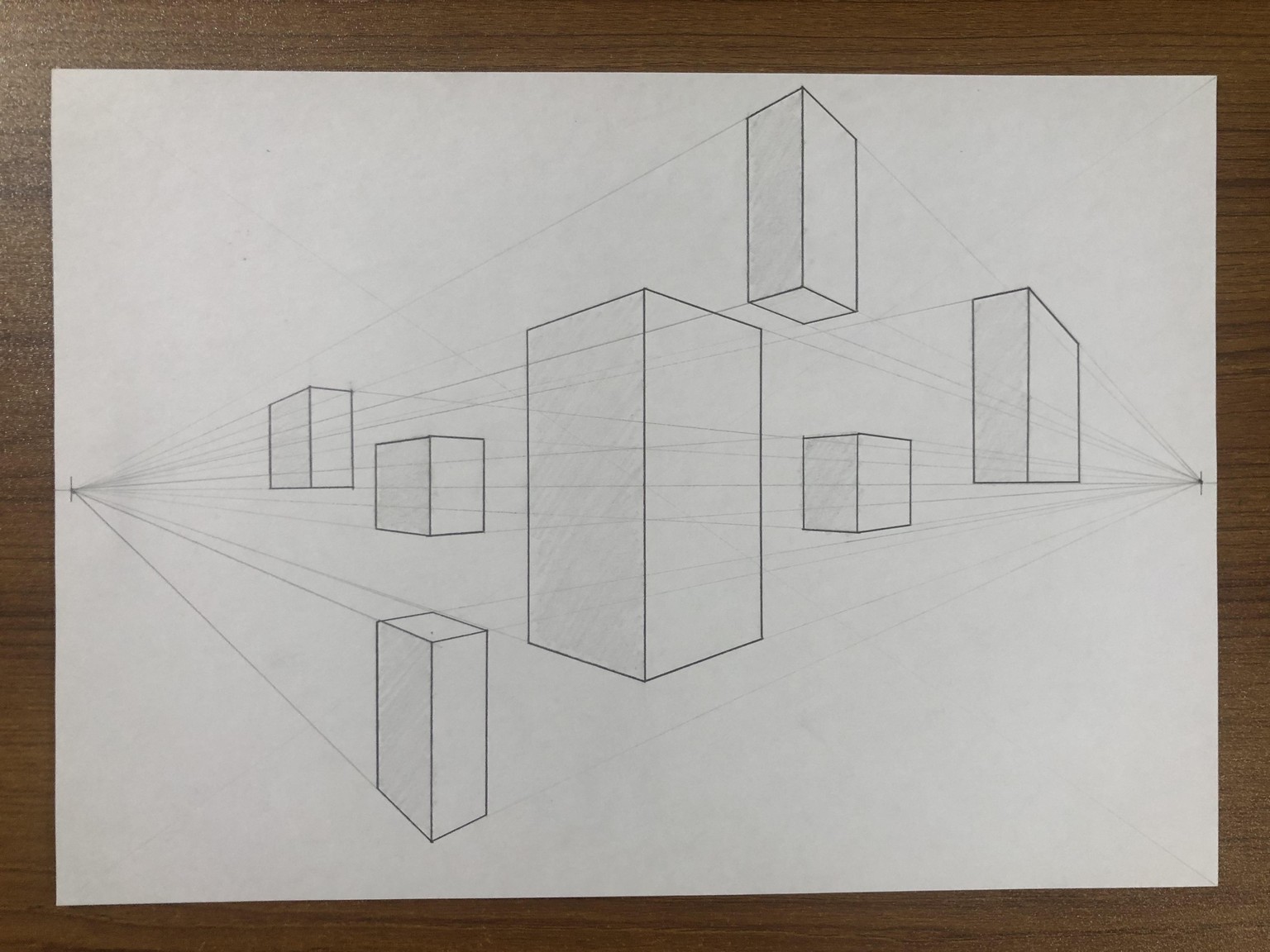 Drawing Perspective for Beginners / 3D Illustration & Sketching Environments - image 52 - student project