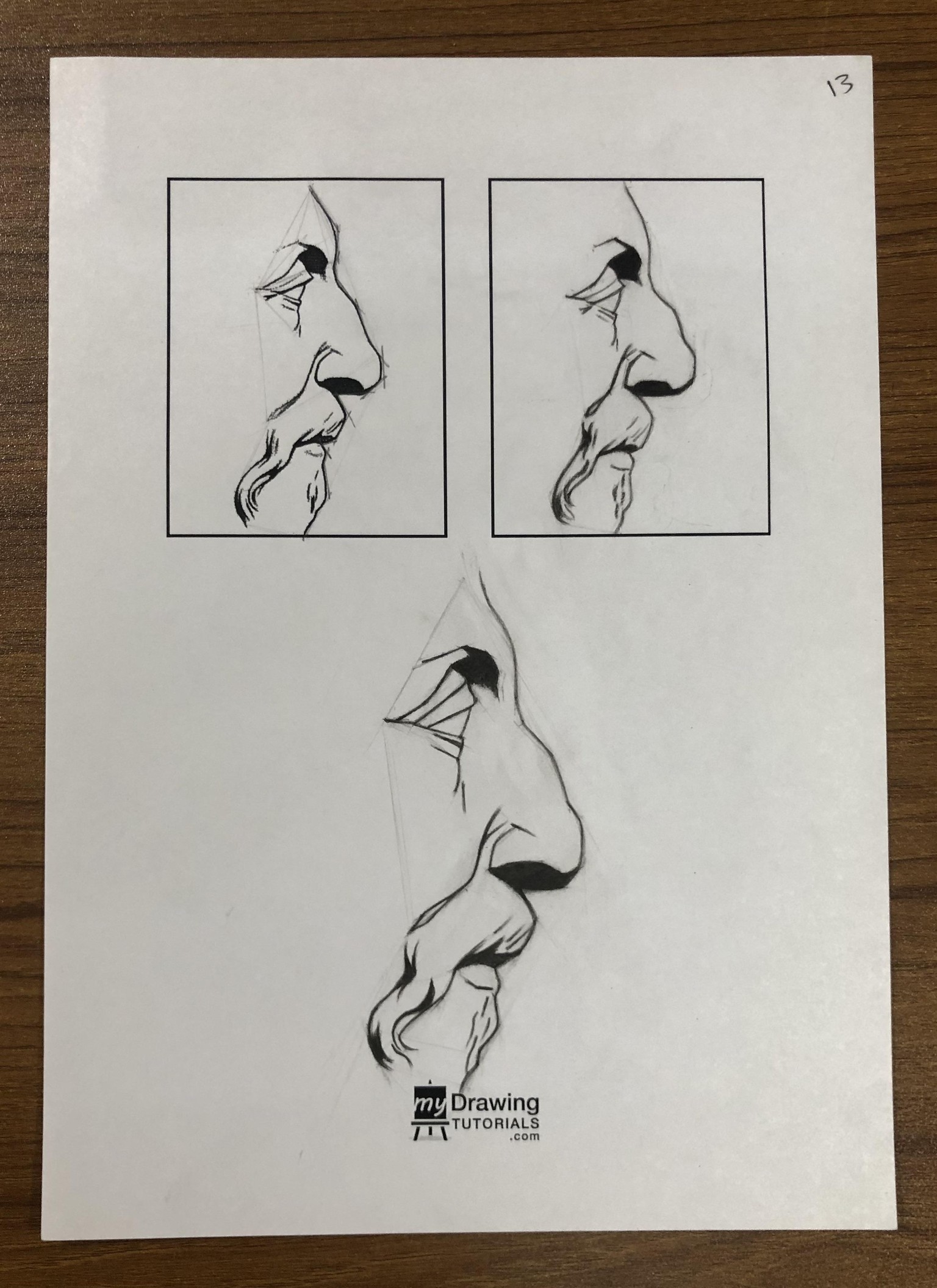 Drawing Fundamentals 1: Basic Illustration Skills & Sketching Accurately - image 57 - student project