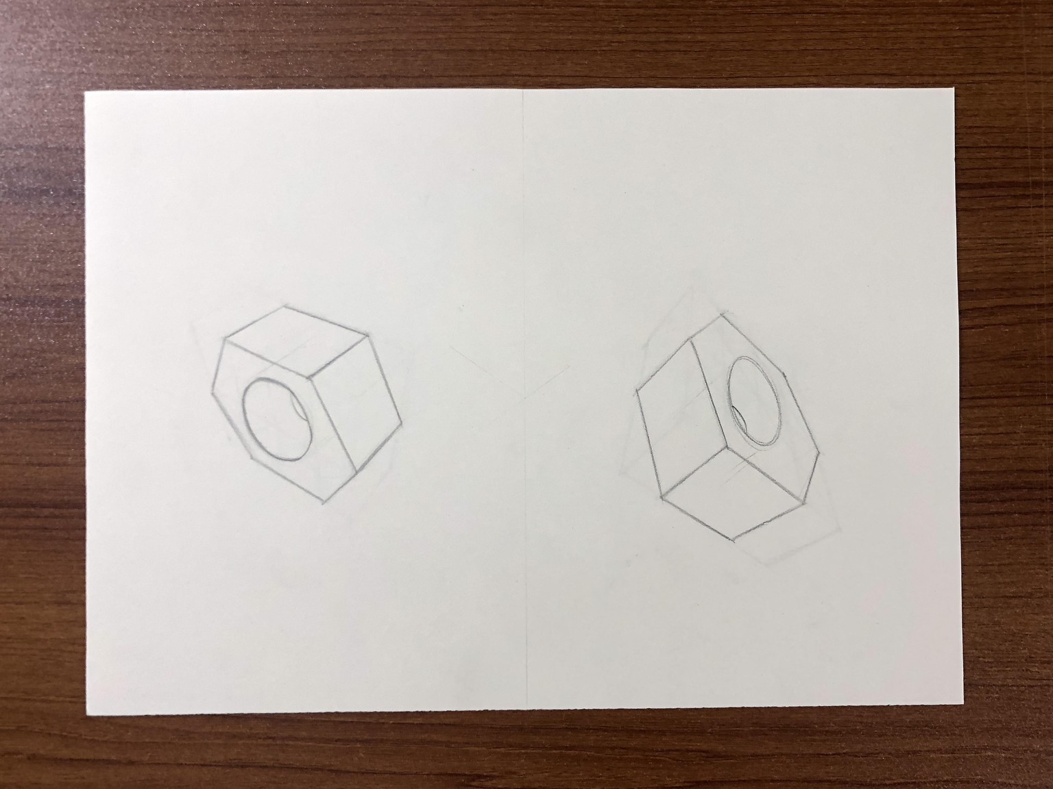 Drawing Fundamentals: Perspective Basics for 3D Illustration & Sketching - image 158 - student project