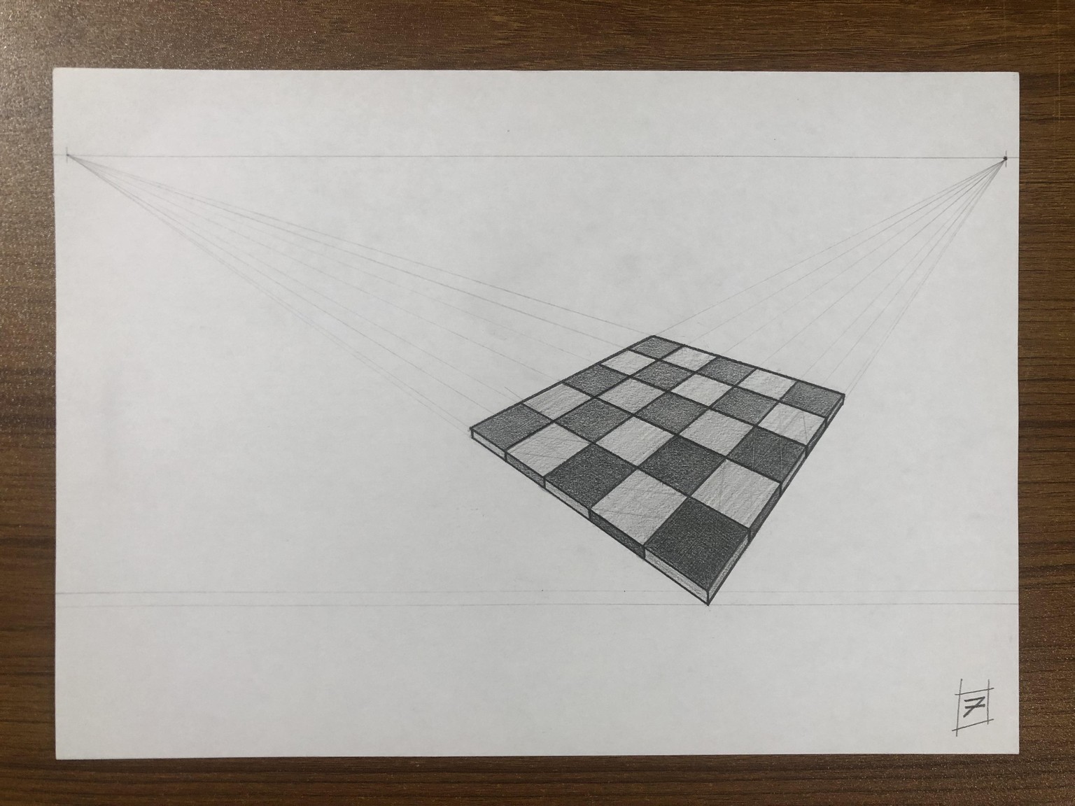 Drawing Perspective for Beginners / 3D Illustration & Sketching Environments - image 42 - student project