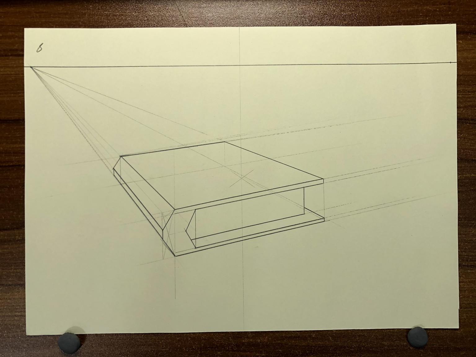 Drawing Fundamentals: Perspective Basics for 3D Illustration & Sketching - image 80 - student project