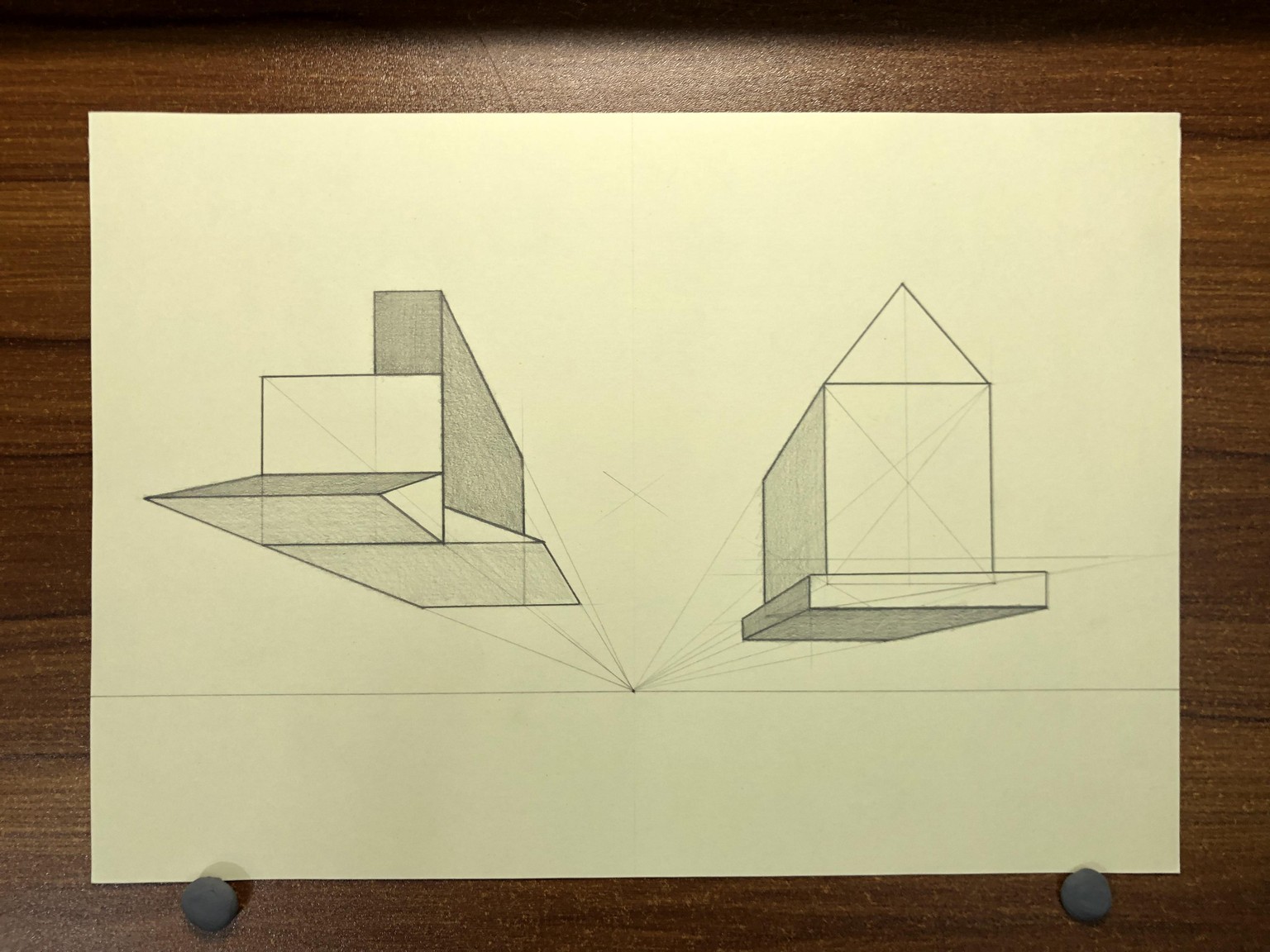 Drawing Fundamentals: Perspective Basics for 3D Illustration & Sketching - image 22 - student project