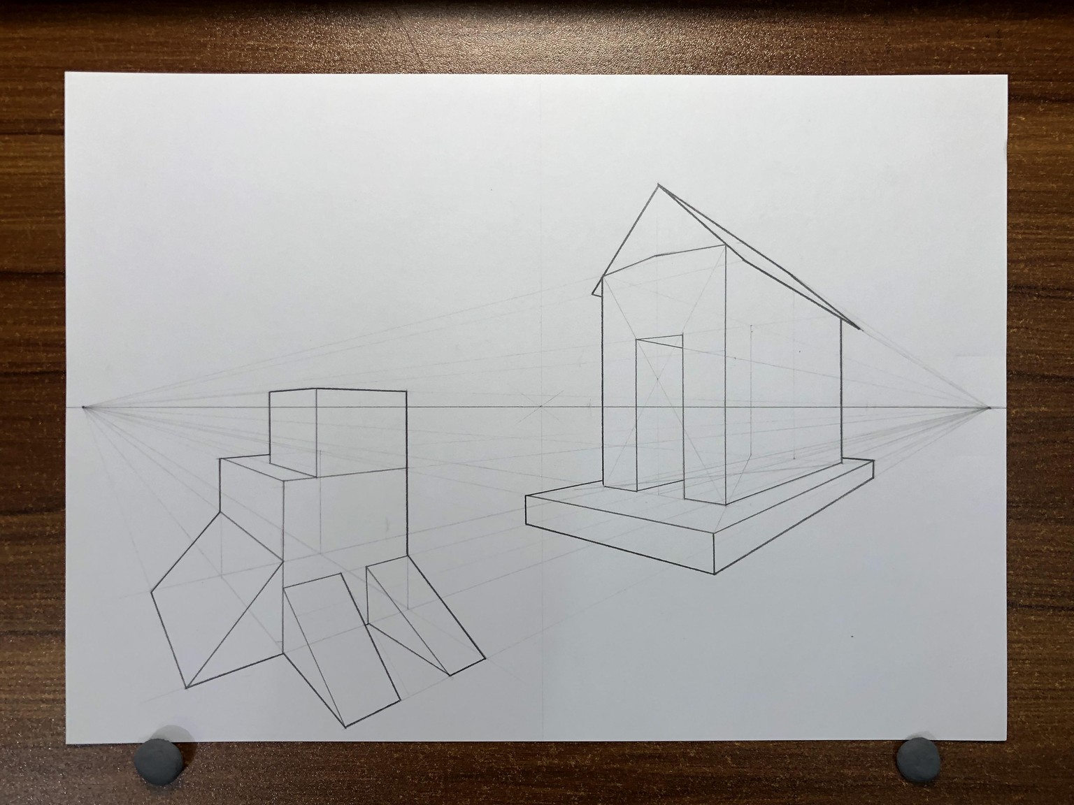 Drawing Fundamentals: Perspective Basics for 3D Illustration & Sketching - image 62 - student project