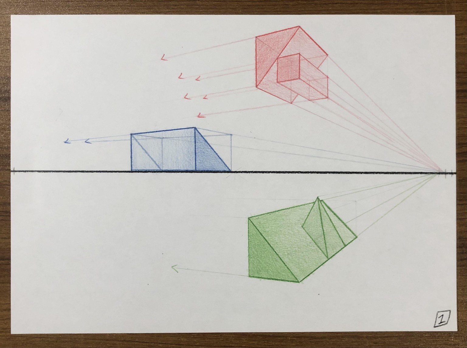 Drawing Perspective for Beginners / 3D Illustration & Sketching Environments - image 5 - student project