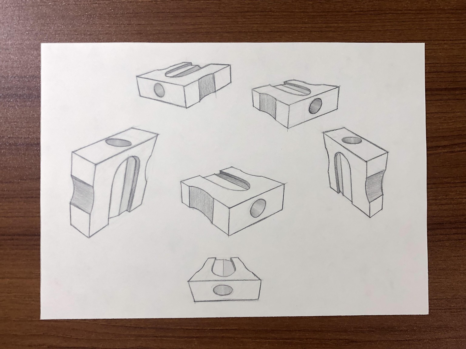 Drawing Fundamentals: Perspective Basics for 3D Illustration & Sketching - image 164 - student project