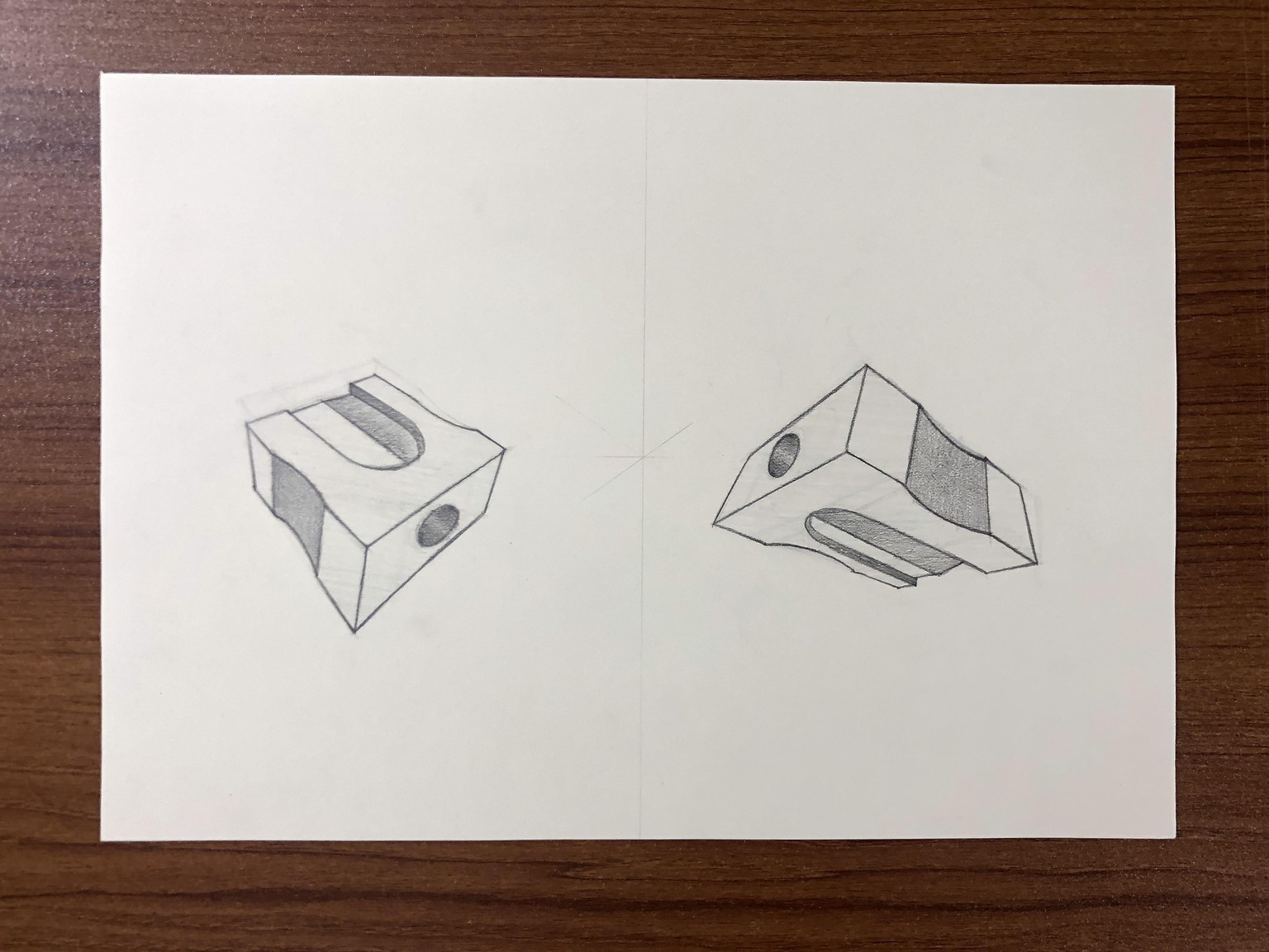 Drawing Fundamentals: Perspective Basics for 3D Illustration & Sketching - image 163 - student project