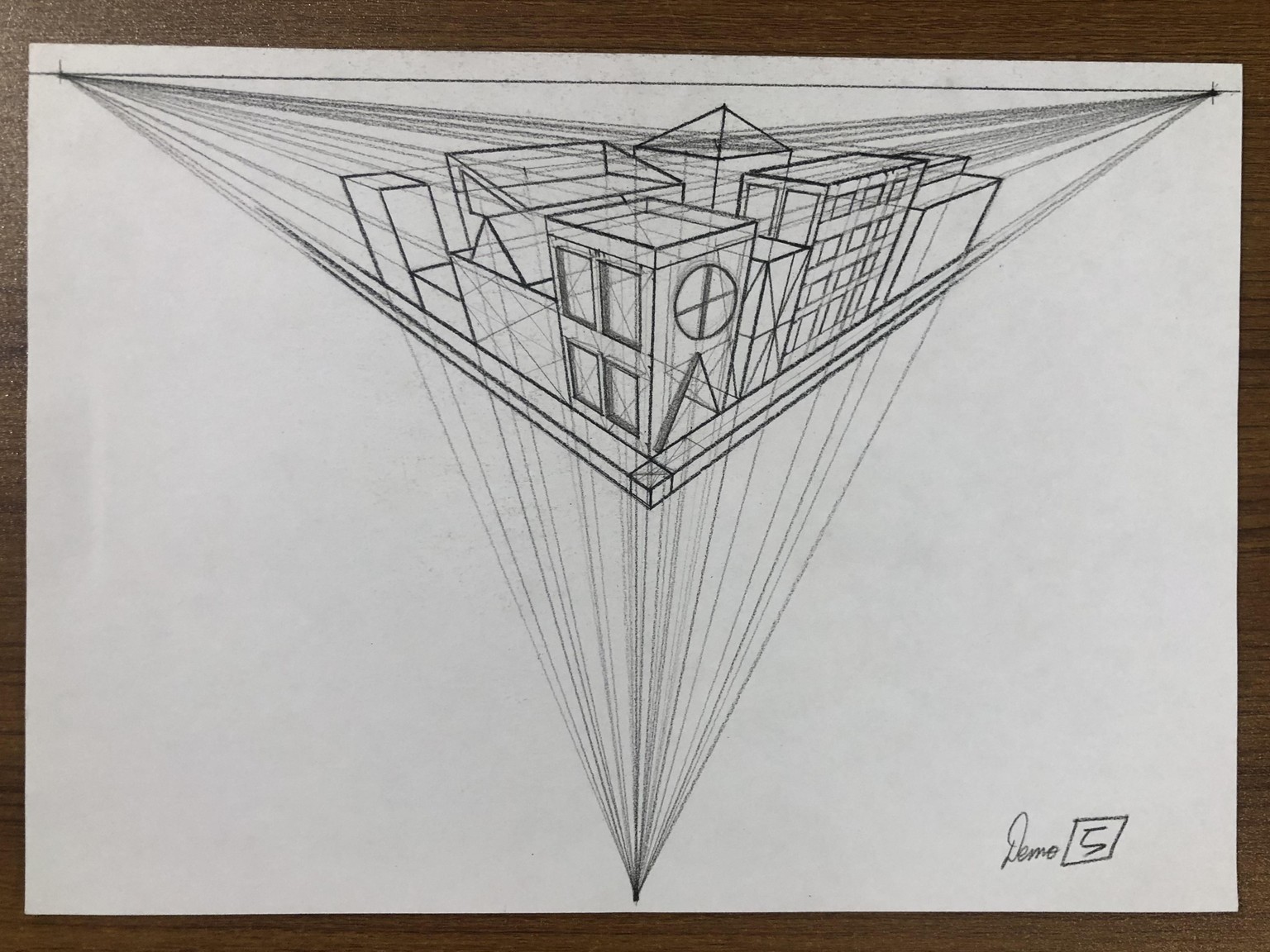 Drawing Perspective for Beginners / 3D Illustration & Sketching Environments - image 28 - student project