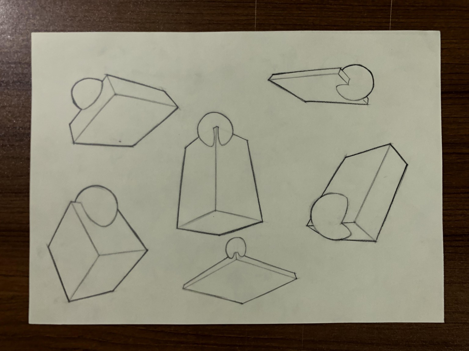 Drawing Fundamentals: Perspective Basics for 3D Illustration & Sketching - image 193 - student project
